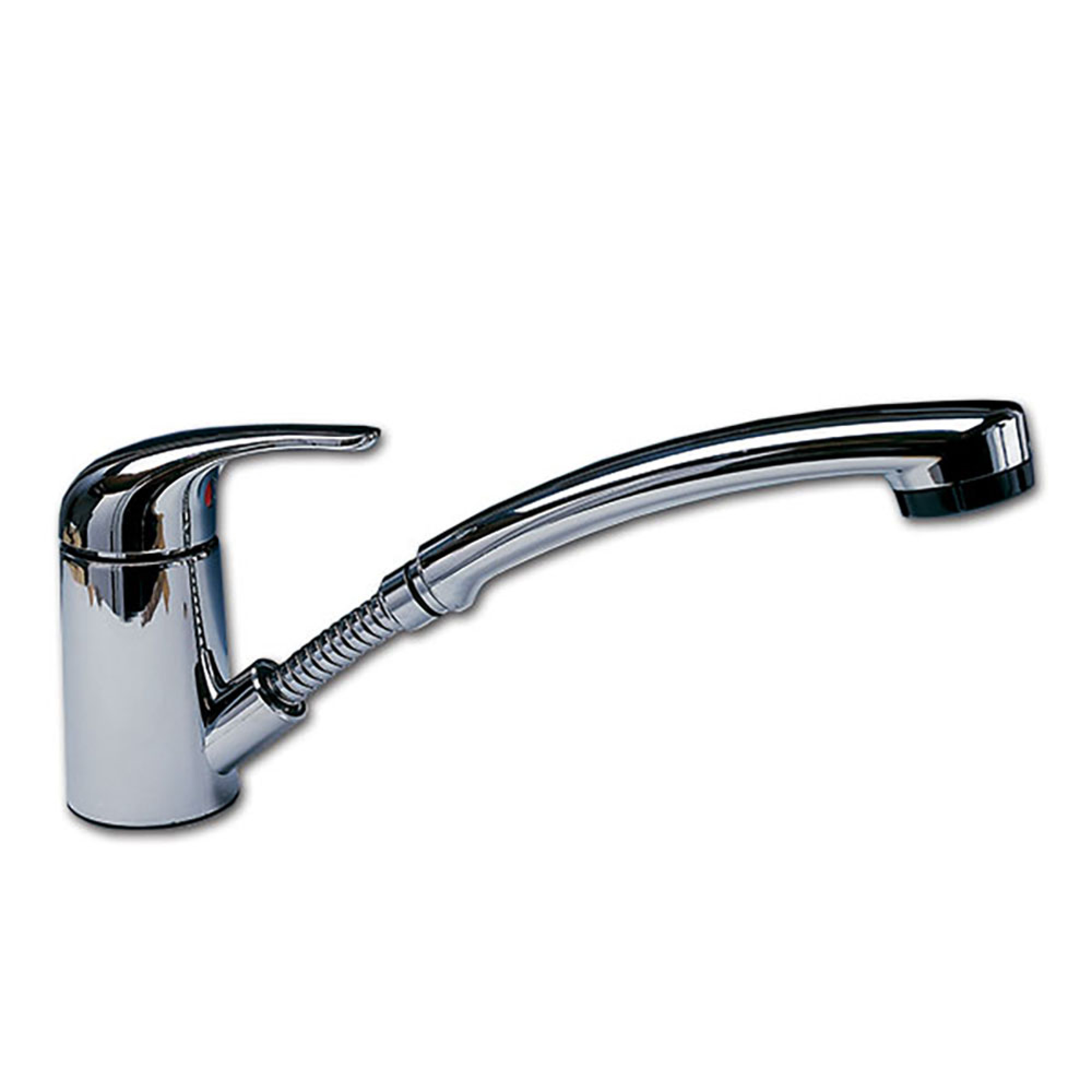 Miscelatore Mono con doccetta e interruttore • Ø 36 mm 1