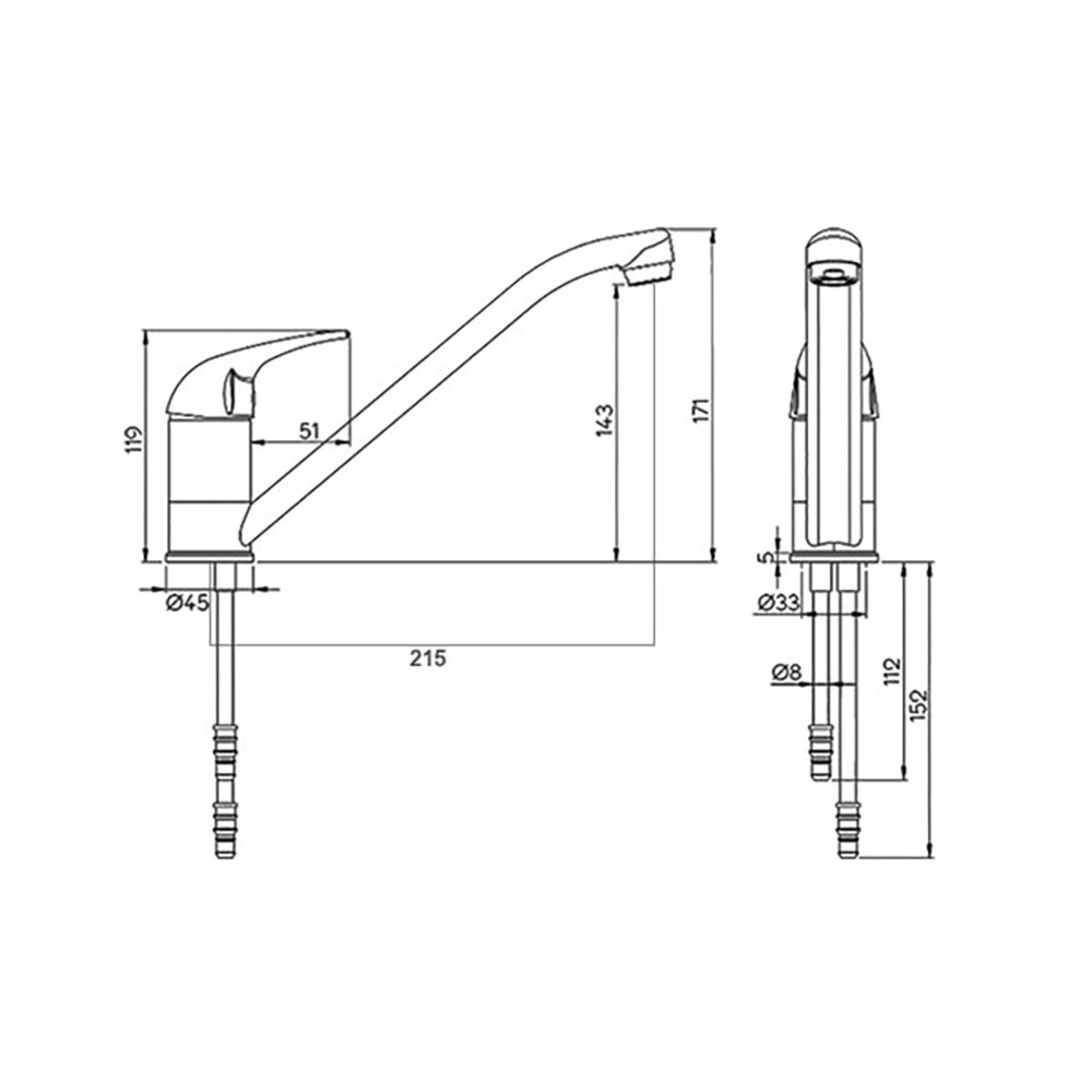 Rubinetto Charisma con micro-interruttore 2