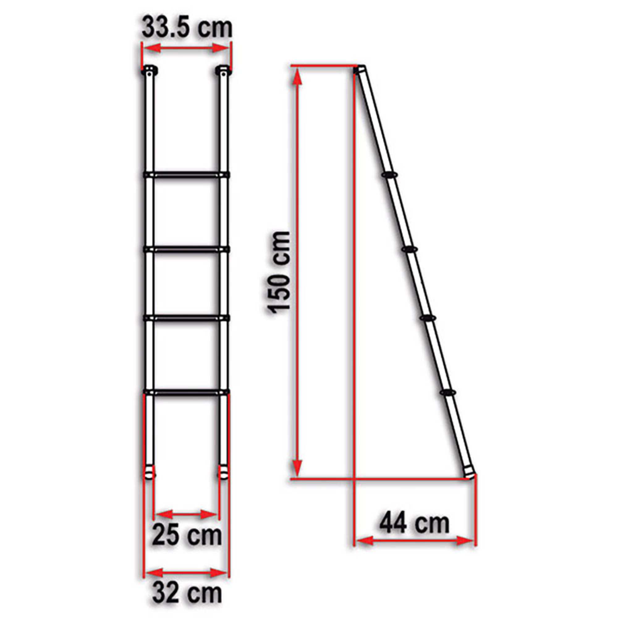 Scaletta Deluxe 4 B 3