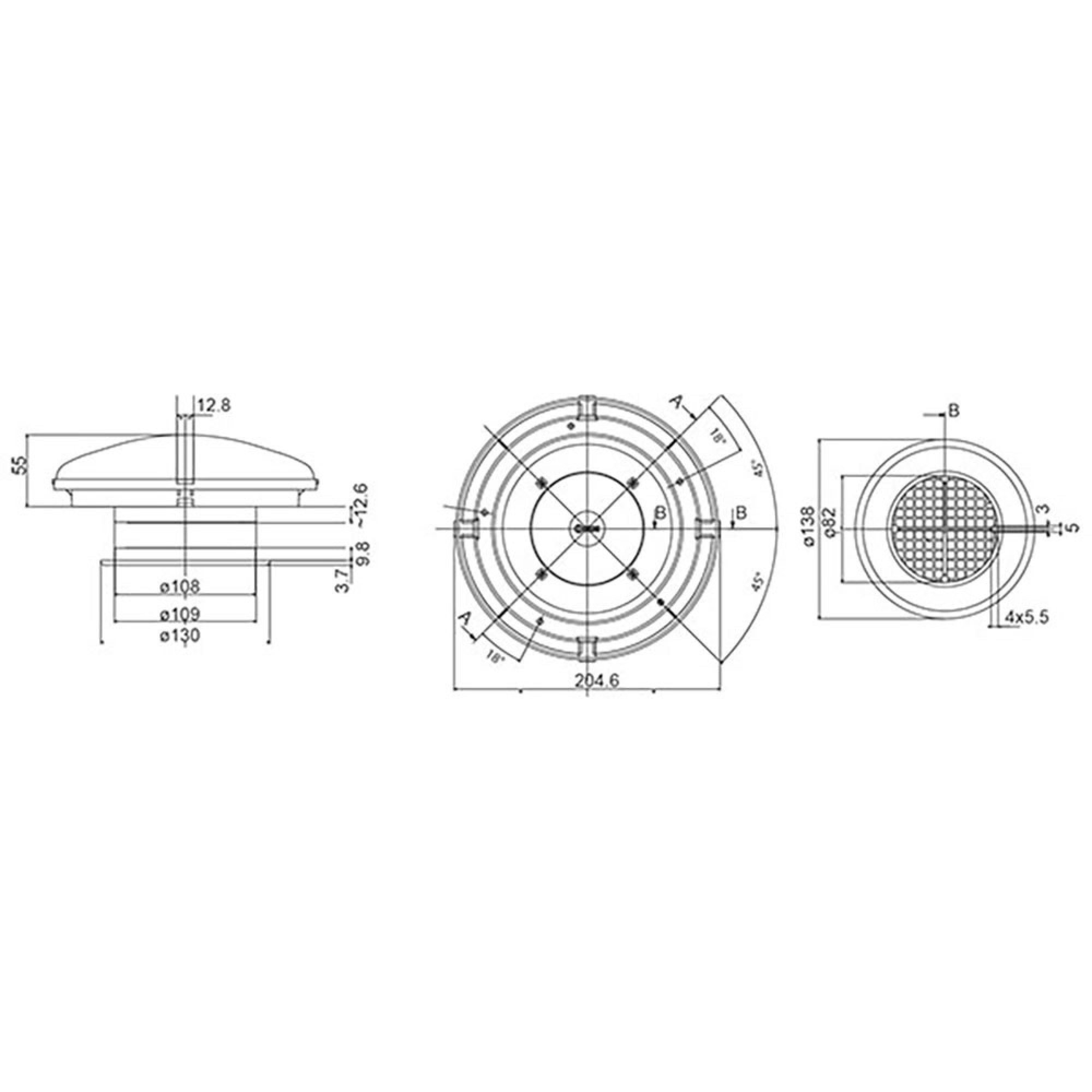 Aeratore permanente - sacchetto 3
