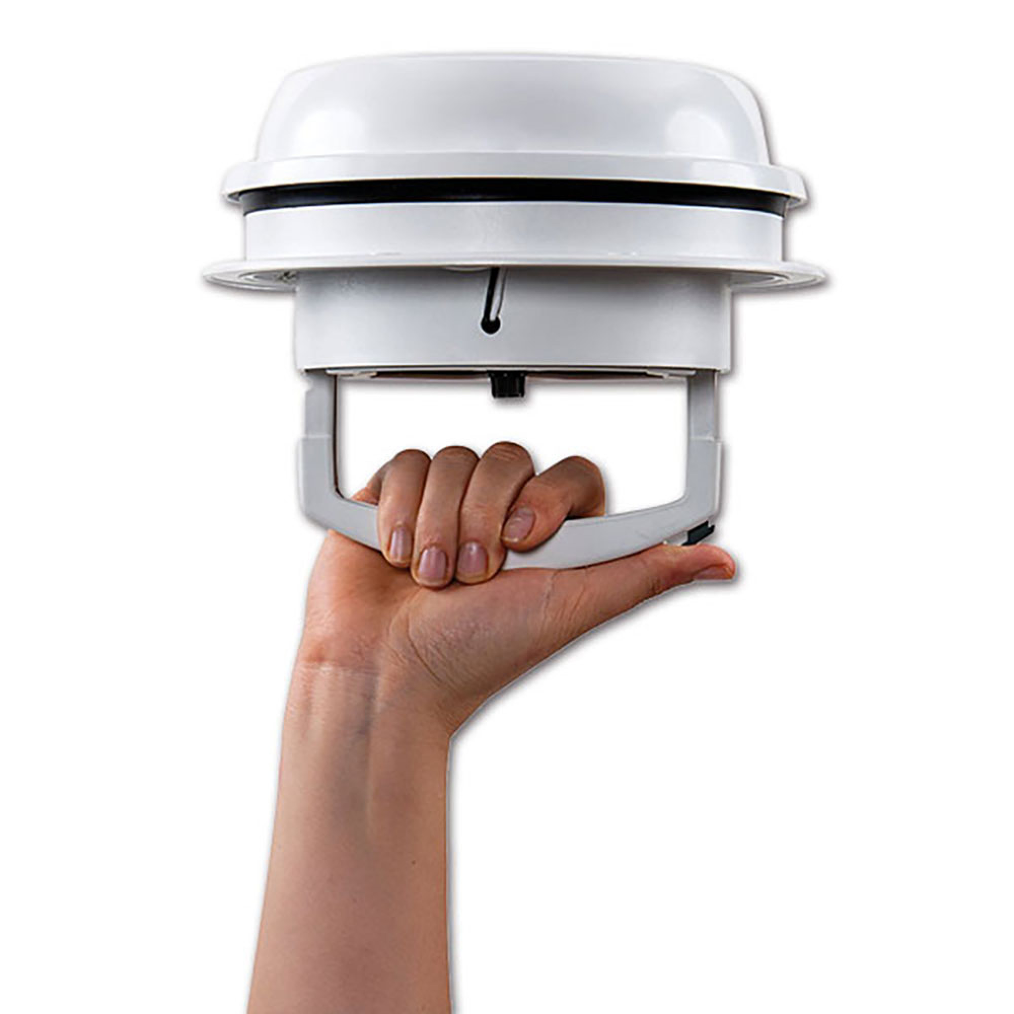 MAXXFAN Dome bianco 3