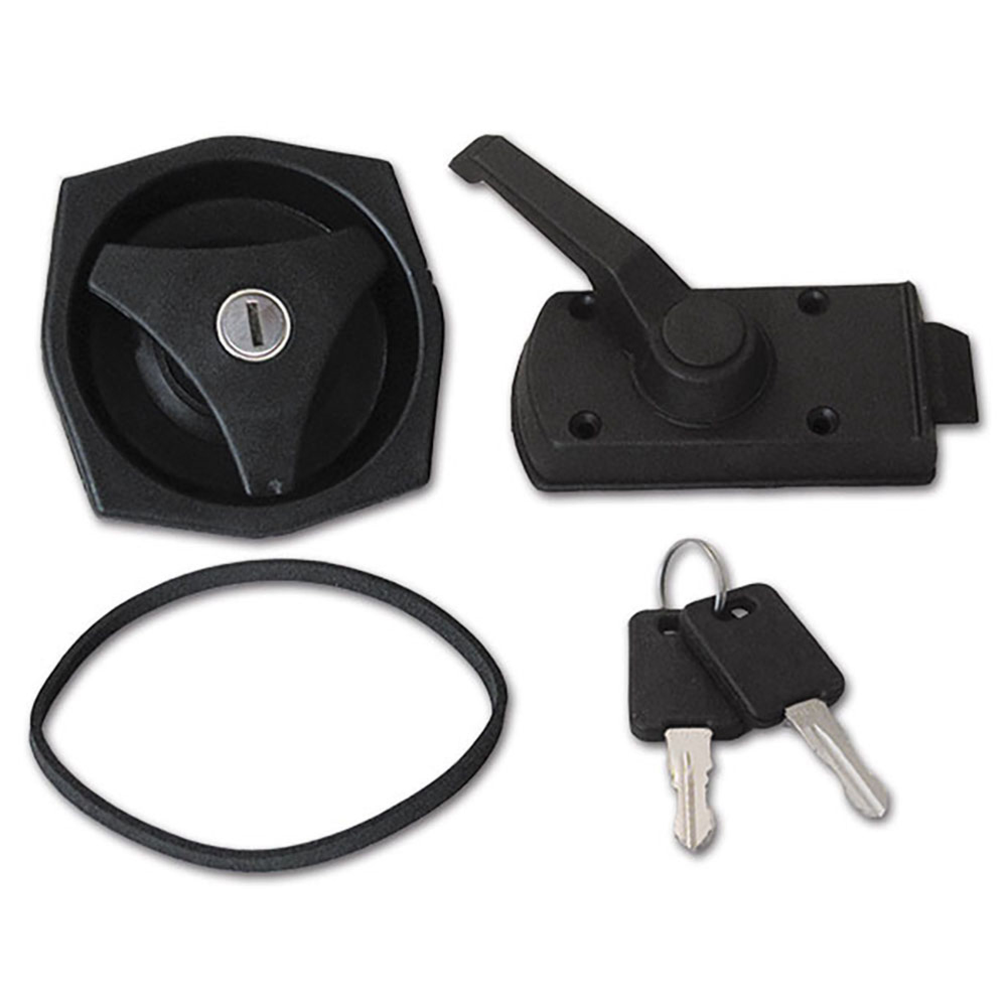 Serratura 1033 completa con maniglia in blister 2