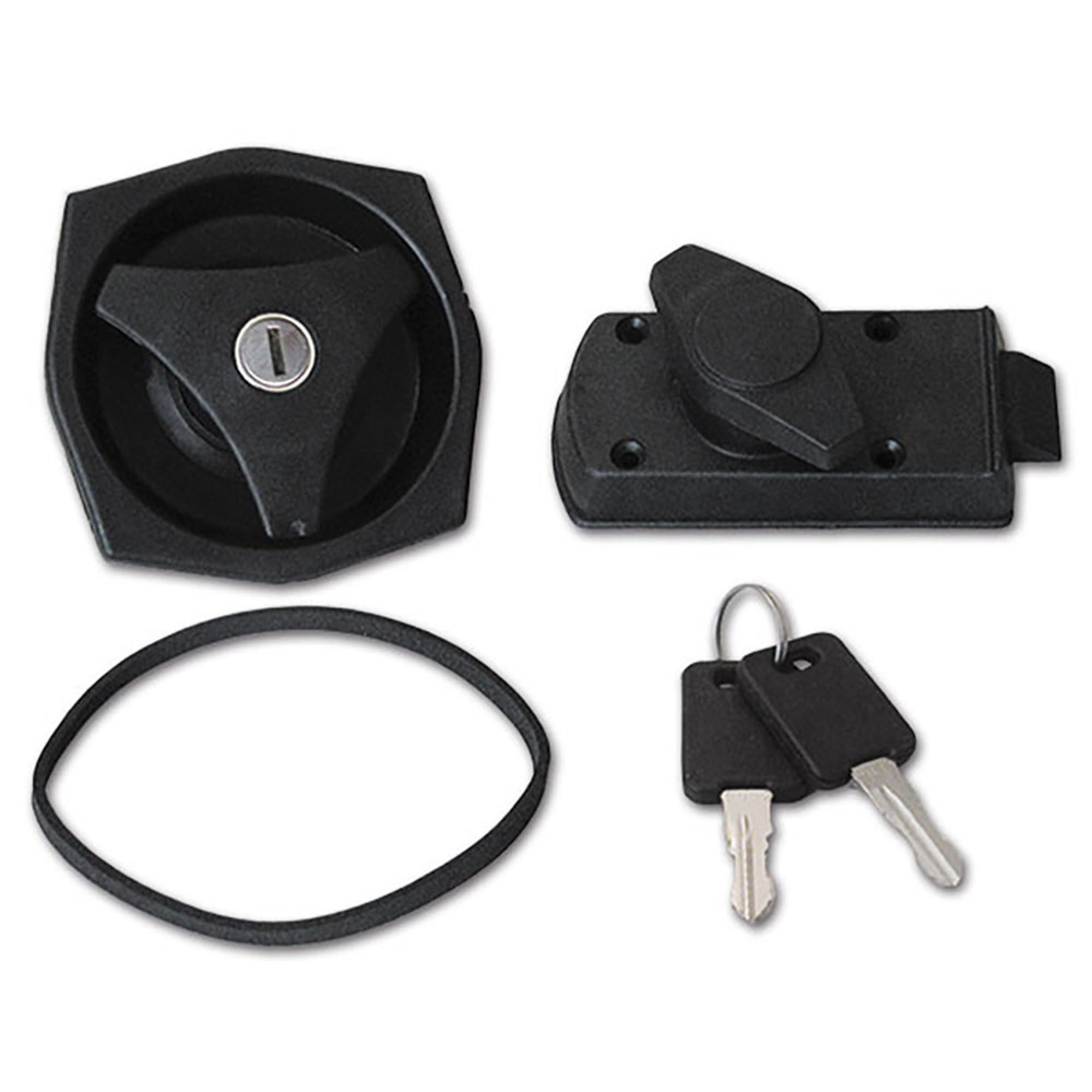 Serratura 1034 completa con farfalla in blister 2