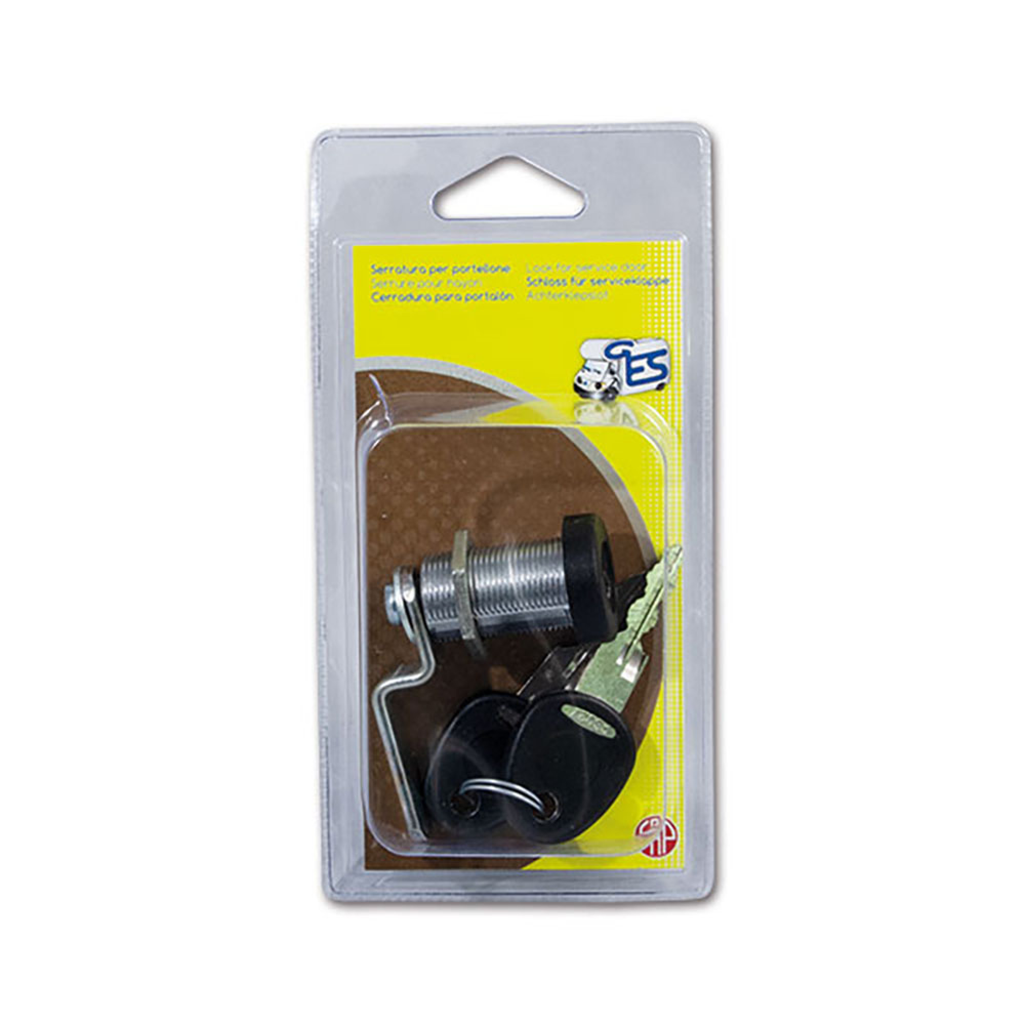 Serratura 1035 - blister 1