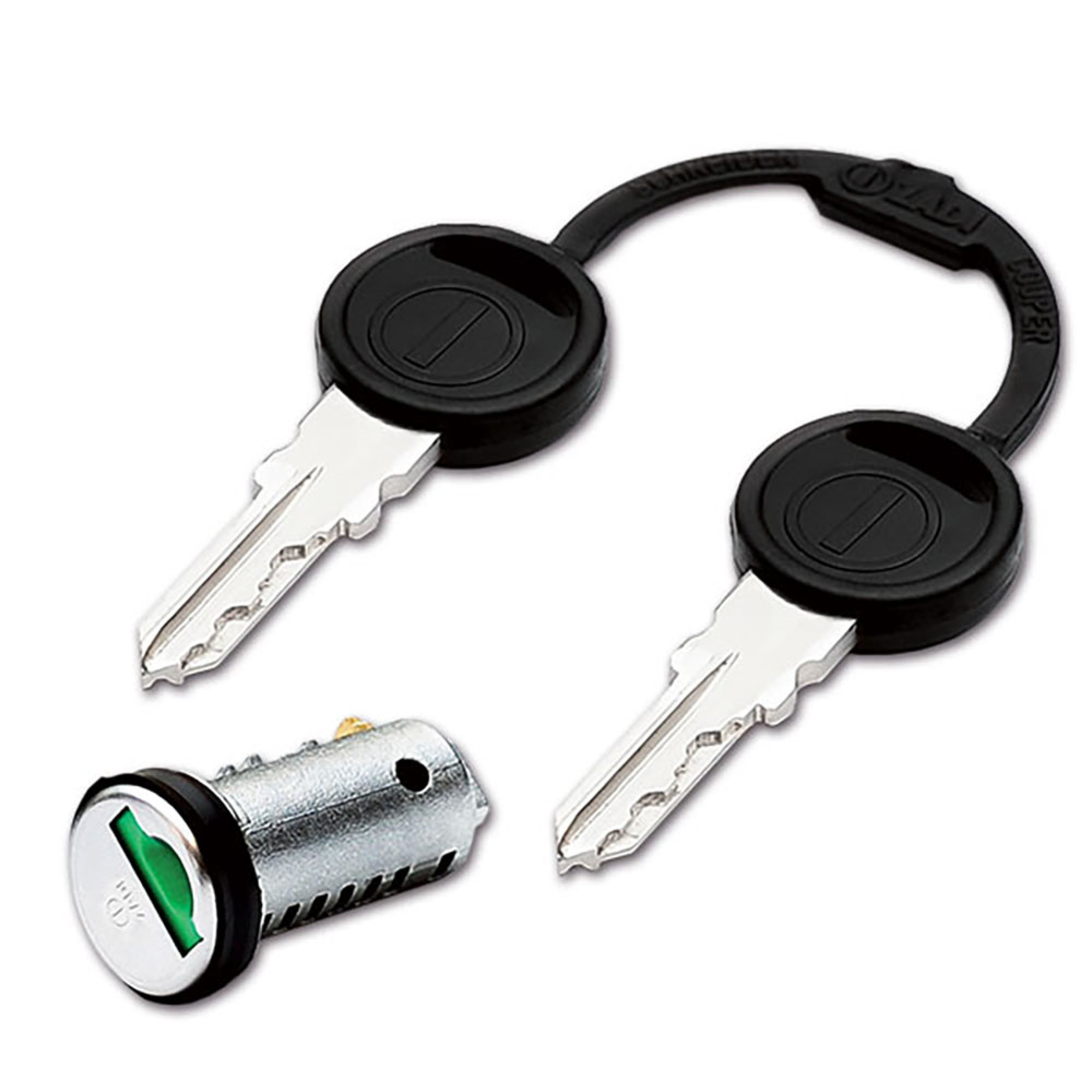 Chiave+cilindro Zadi alta sicureza blister 2