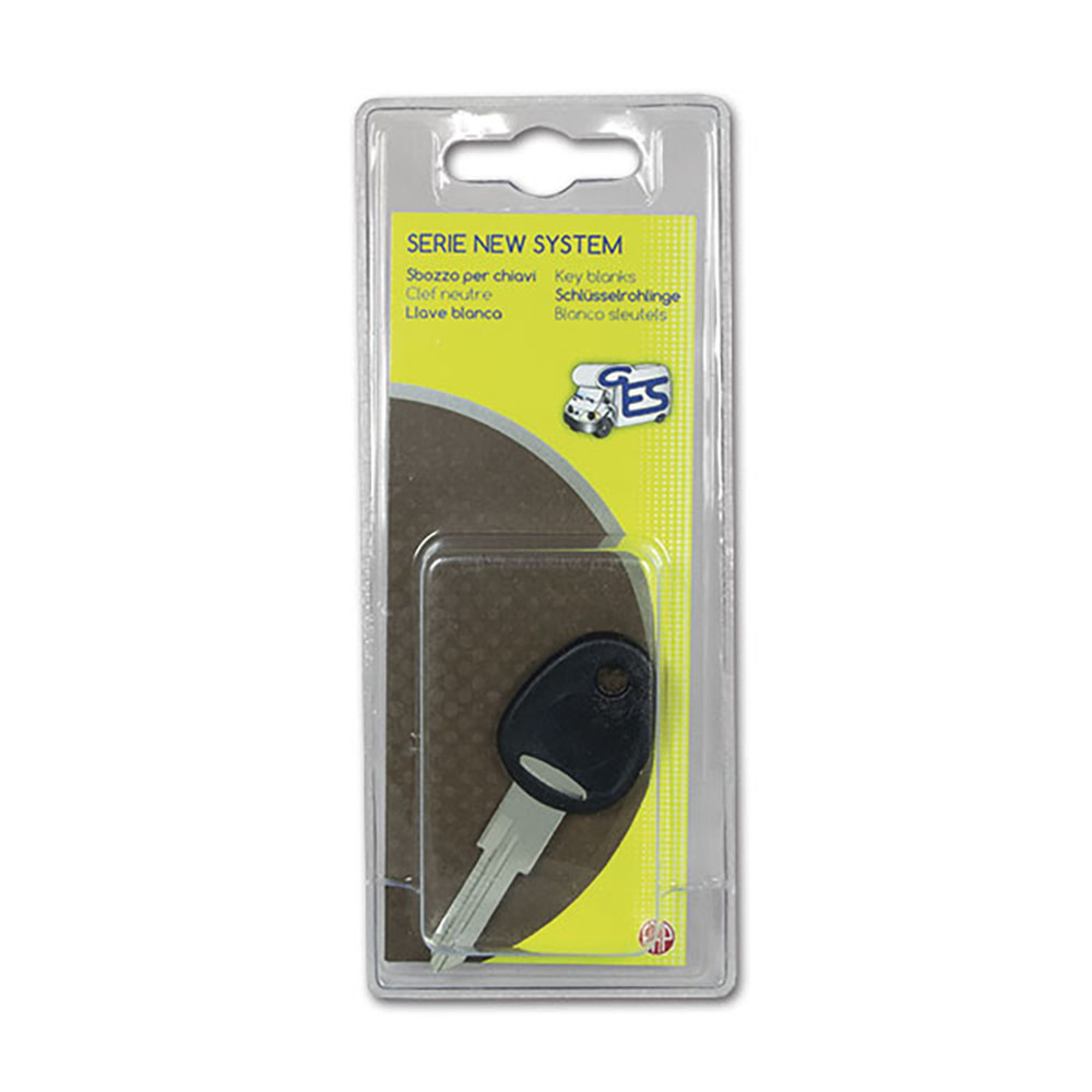 Sbozzi per chiavi New System - conf.1 pz 1