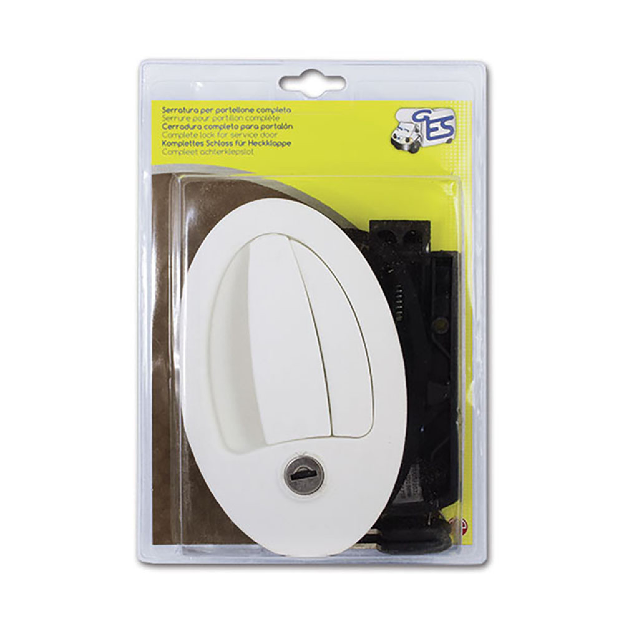 Serratura 1096 completa in blister 1