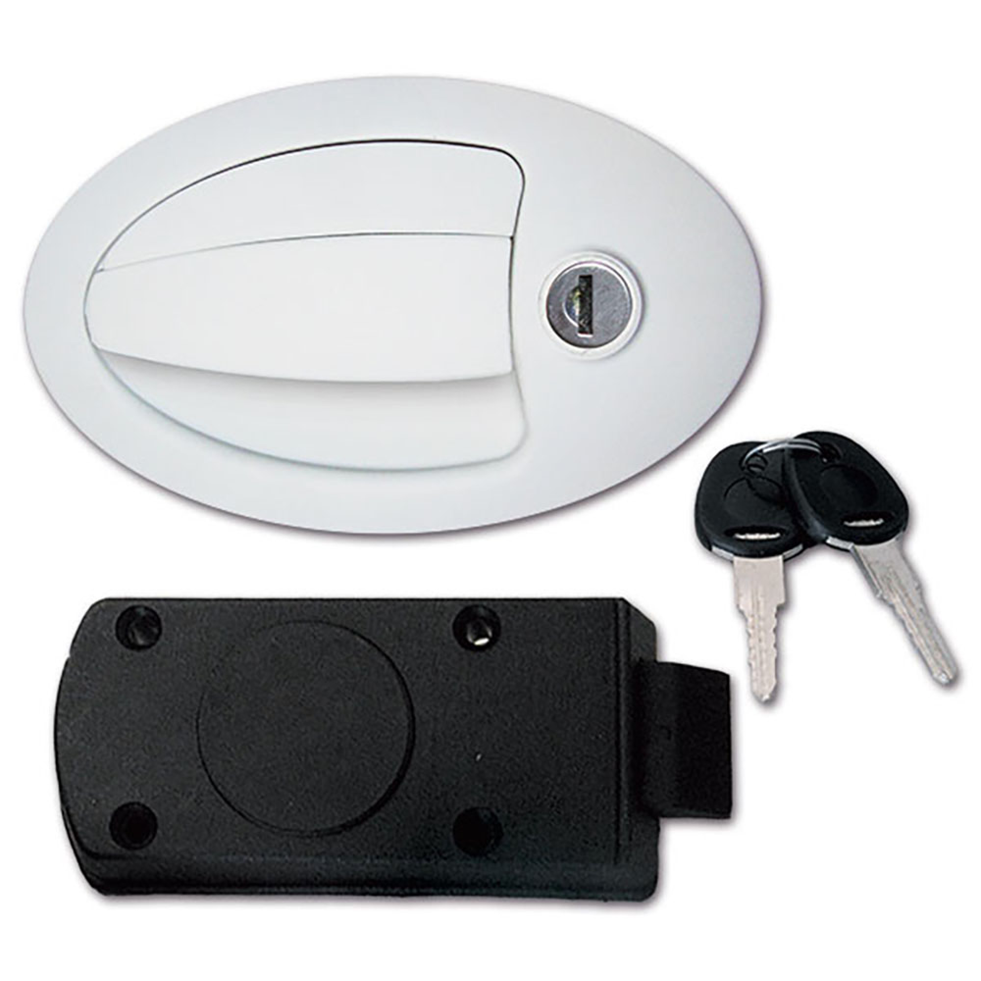 Serratura 1096 completa in blister 2