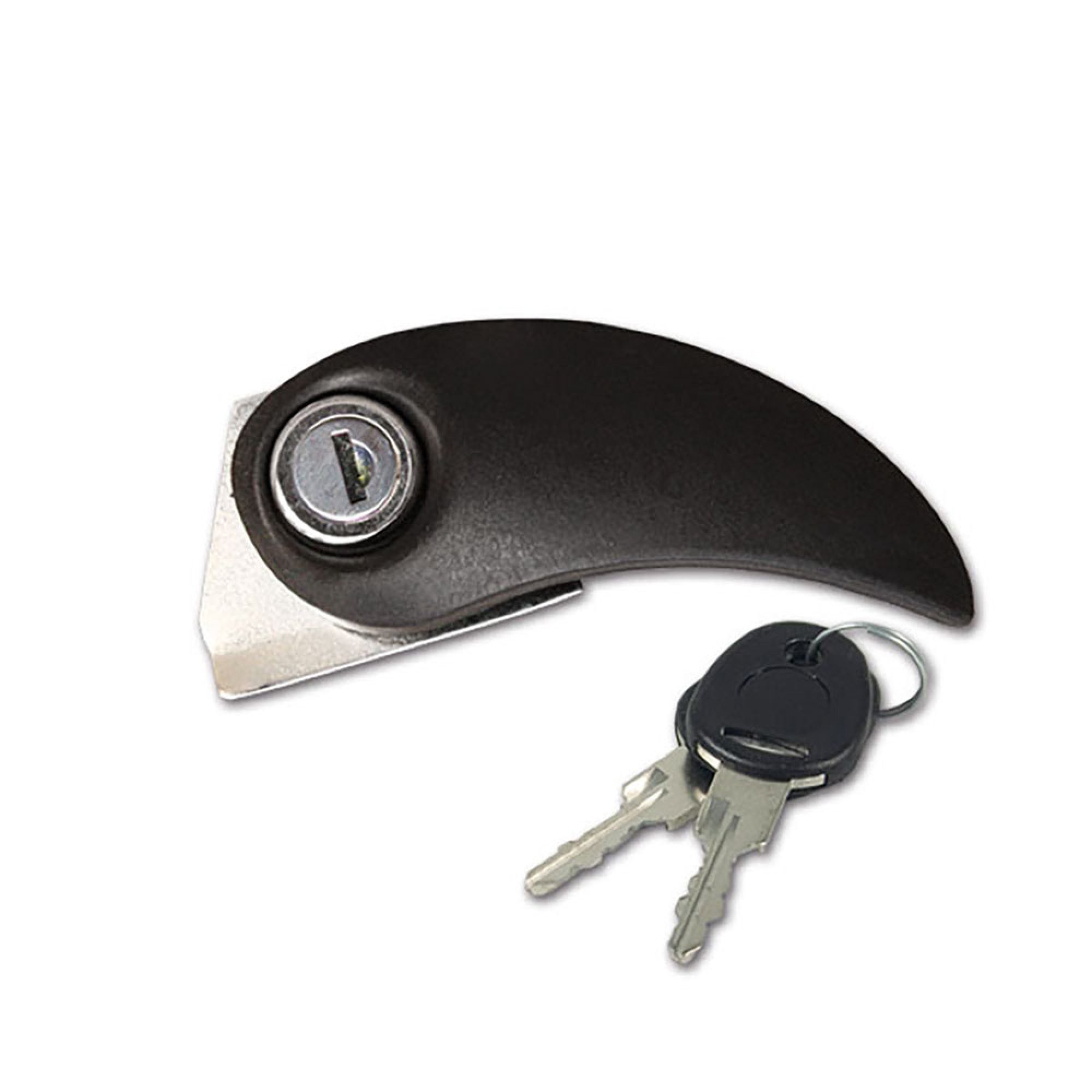 Serratura Flap Lock Virgola completa in blister 2