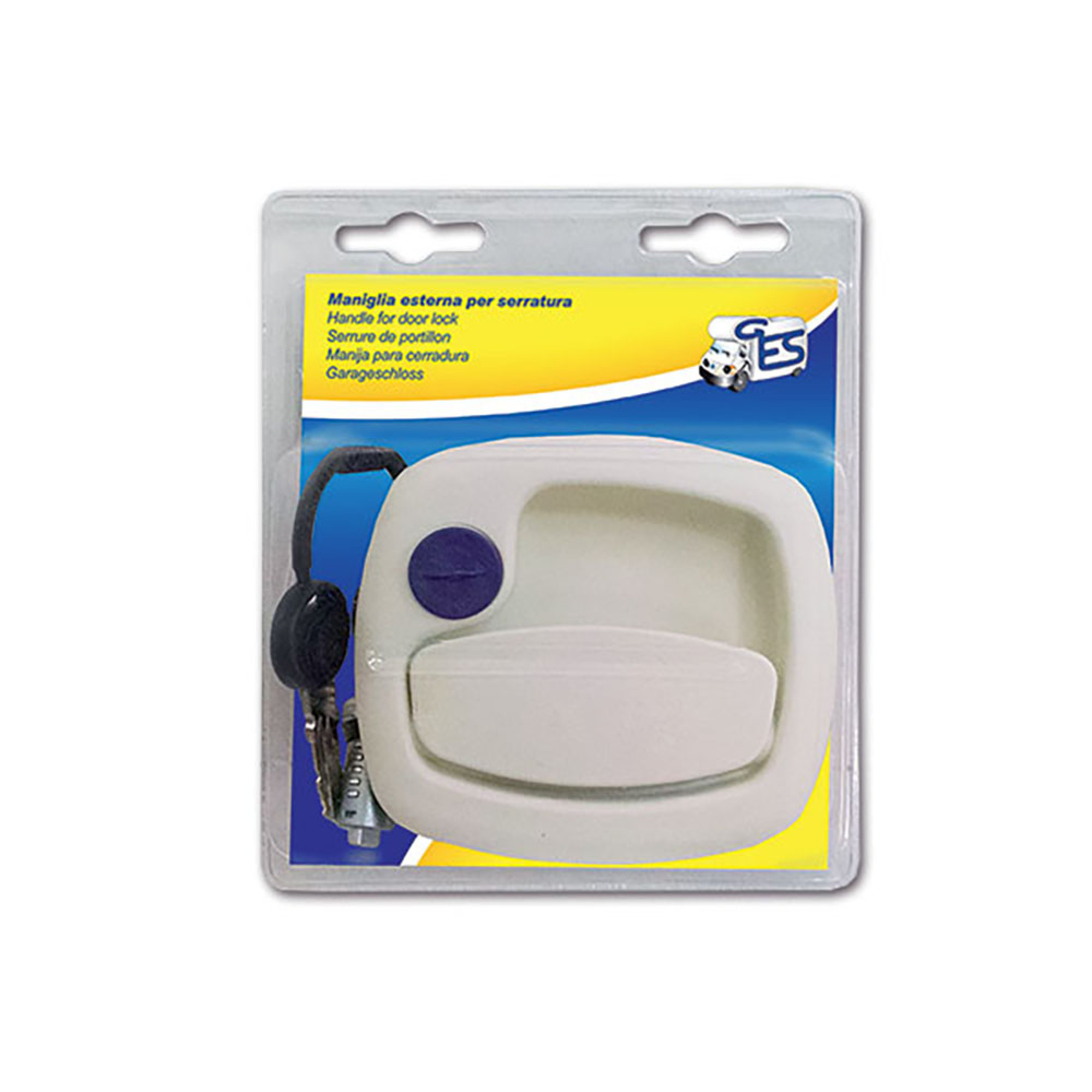 Maniglia esterna 1200 Zadi- blister 1