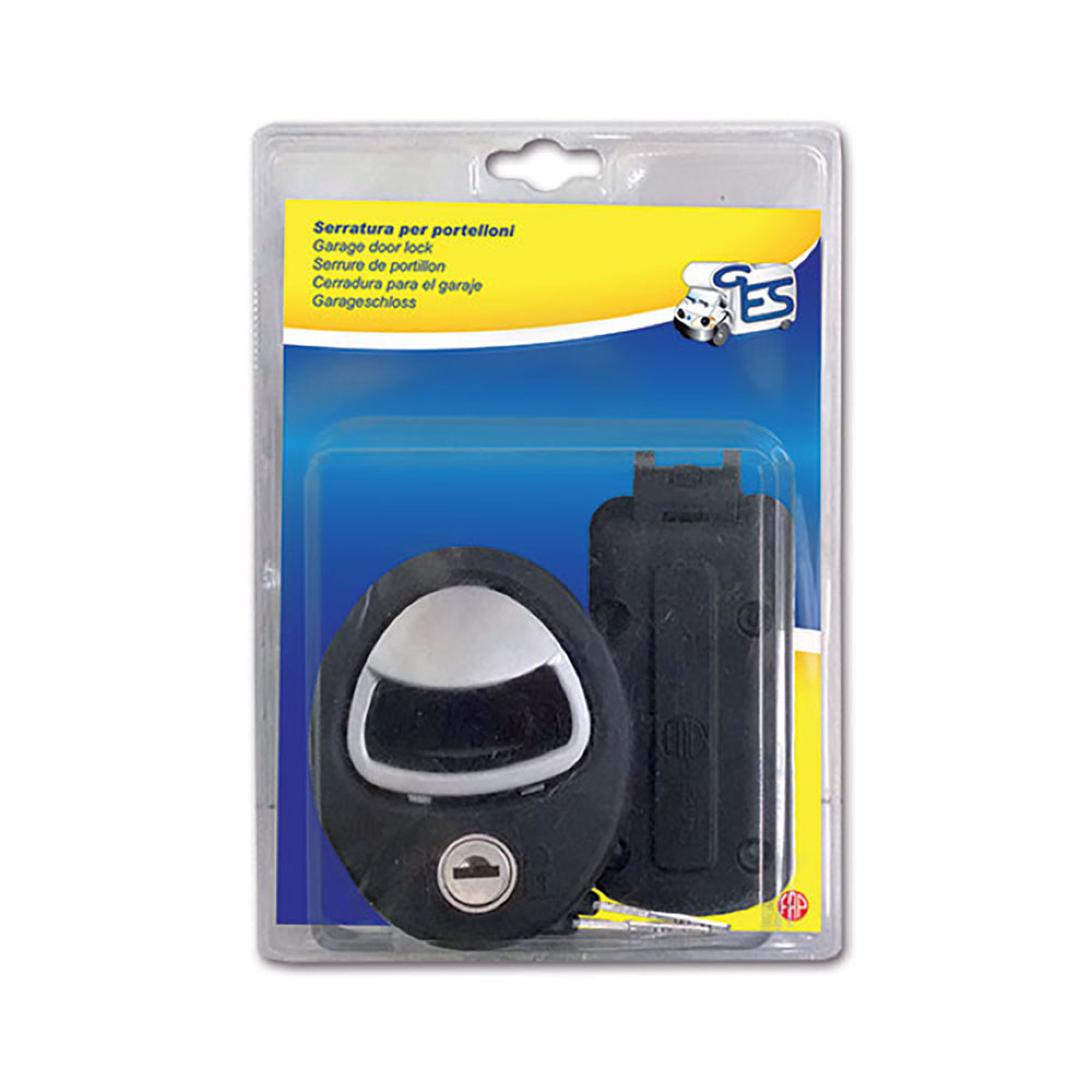 Serratura completa Magic in blister 1