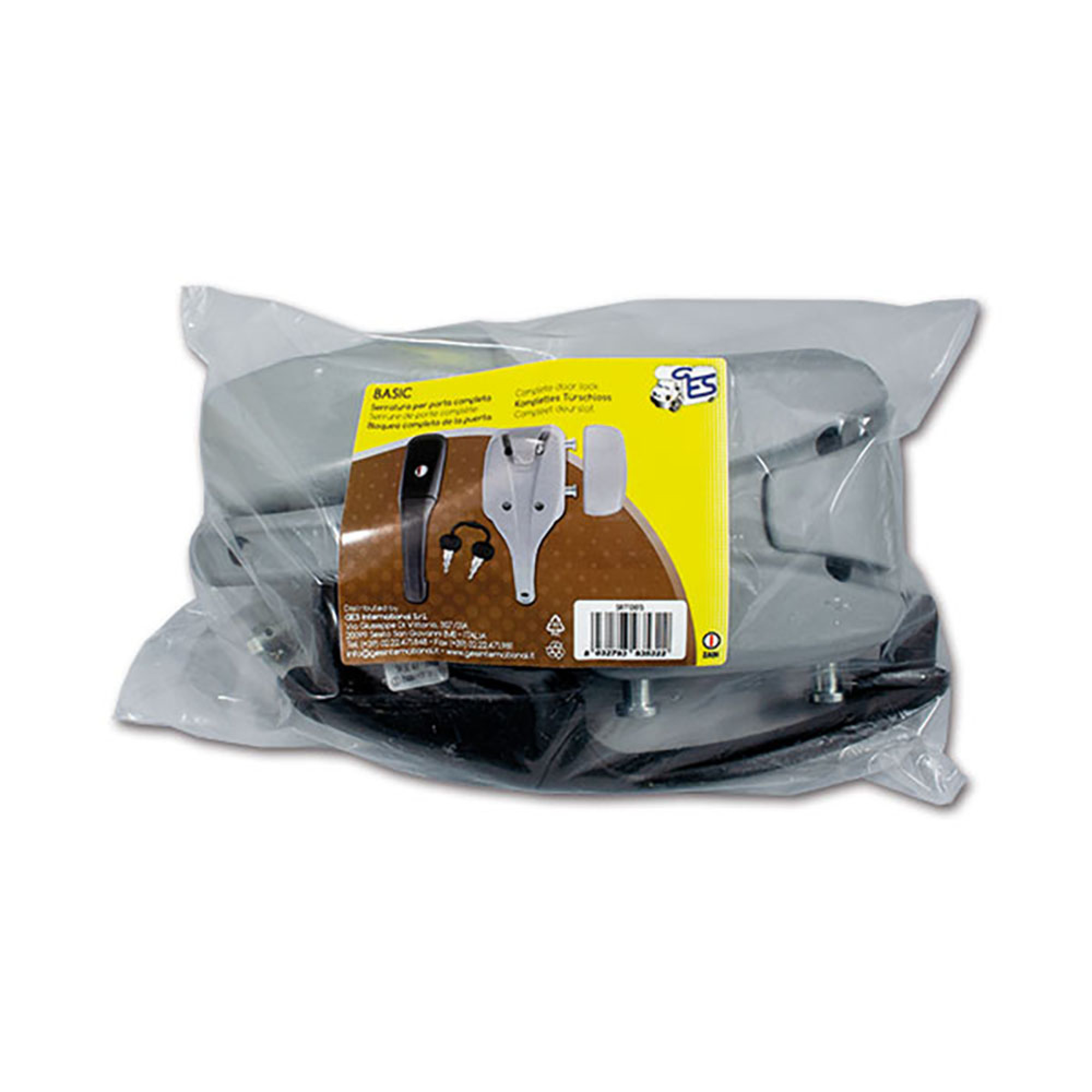 Serratura Zadi Basic completa in sacchetto 1