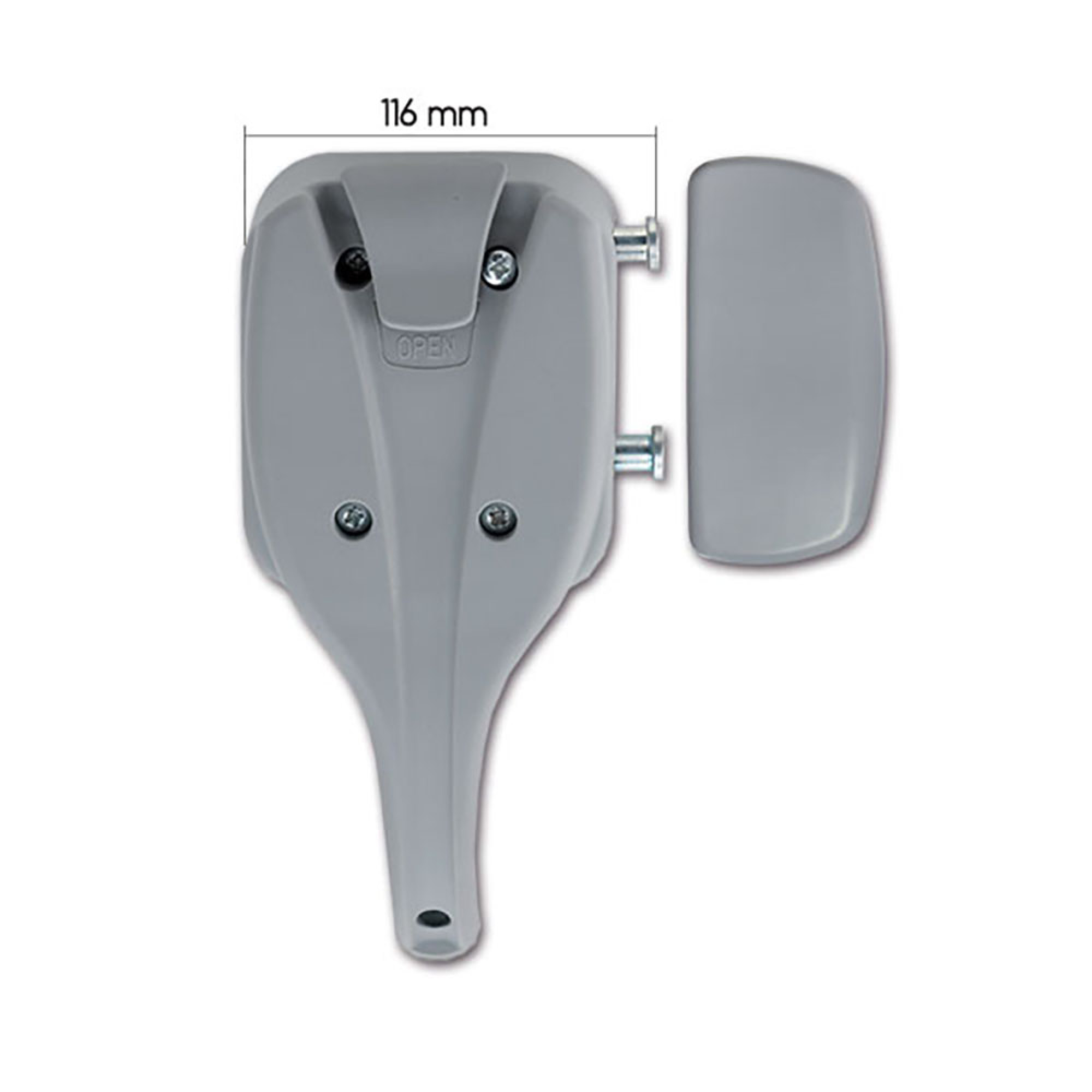 Serratura Zadi Basic completa in sacchetto 3