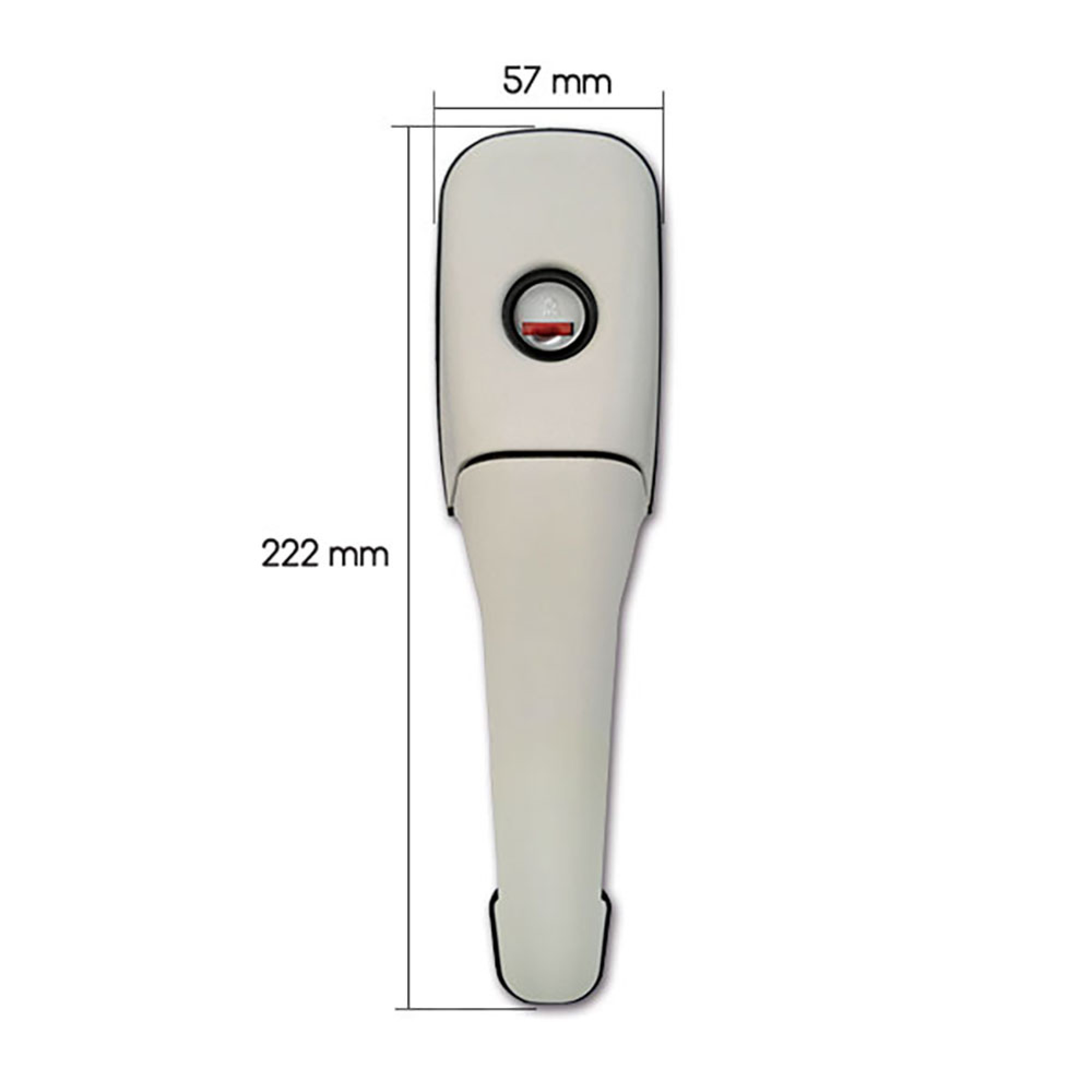 Serratura Zadi Roulotte completa in sacchetto 3