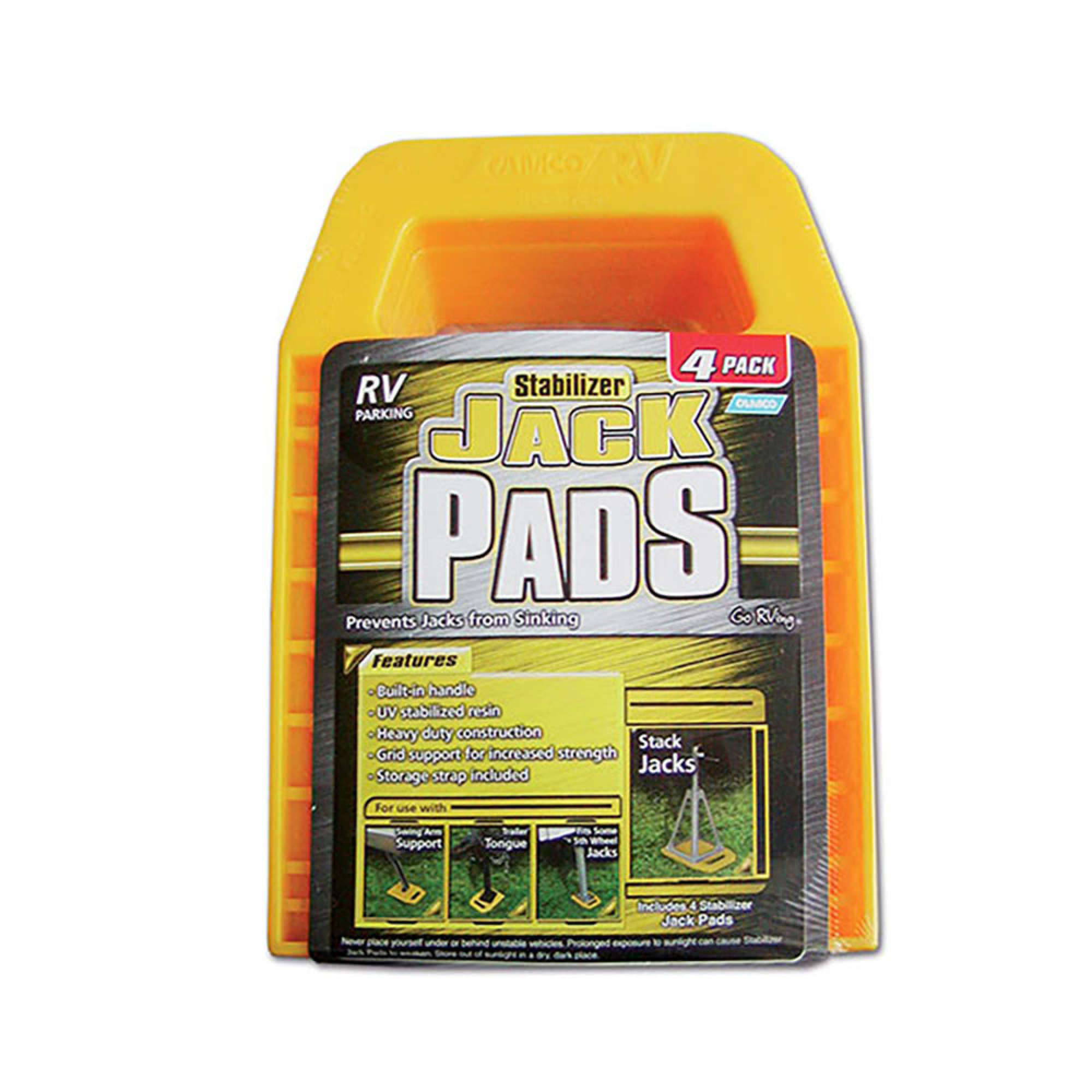Supporto martinetti Jack Pads 1