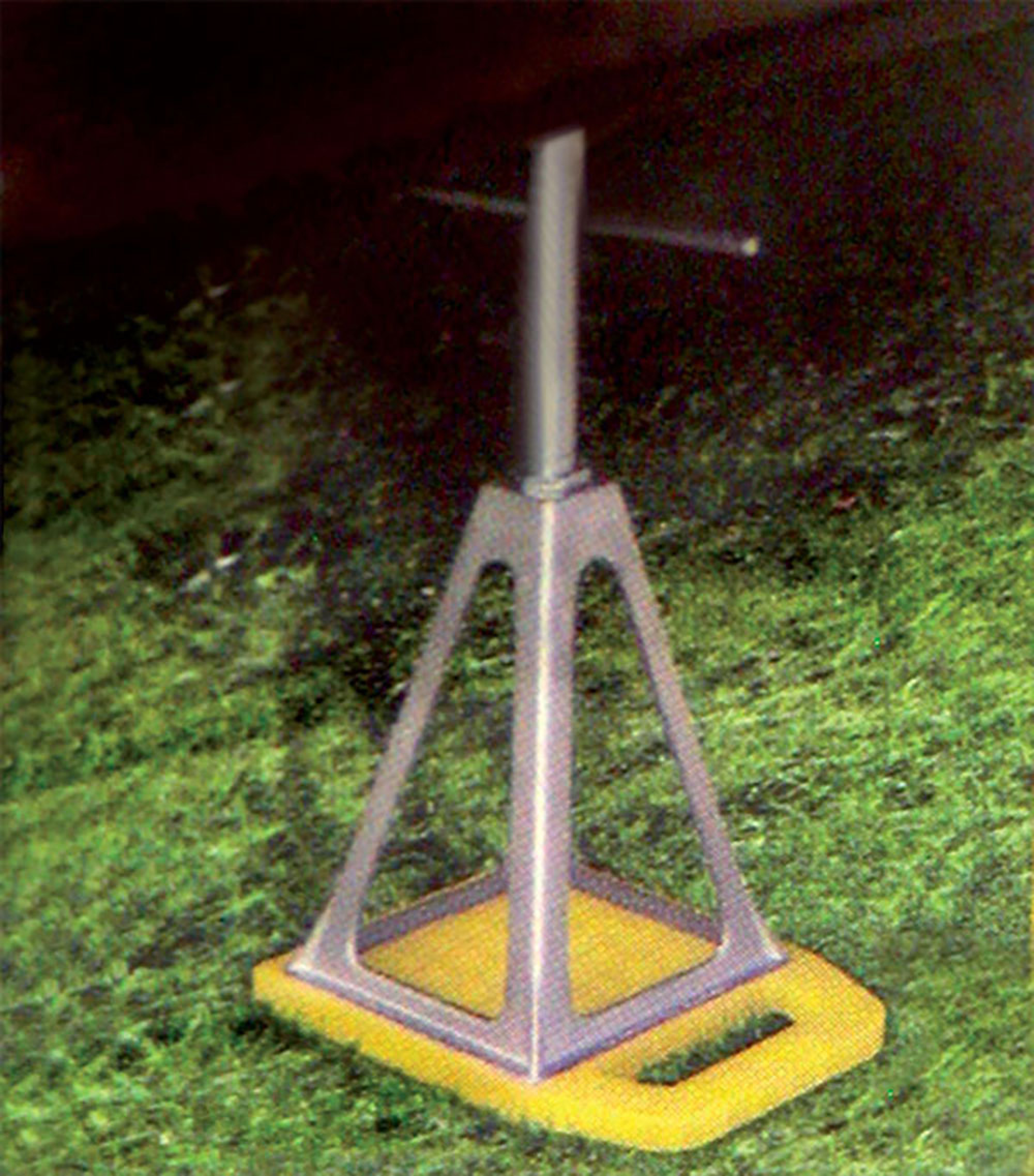 Supporto martinetti Jack Pads 2