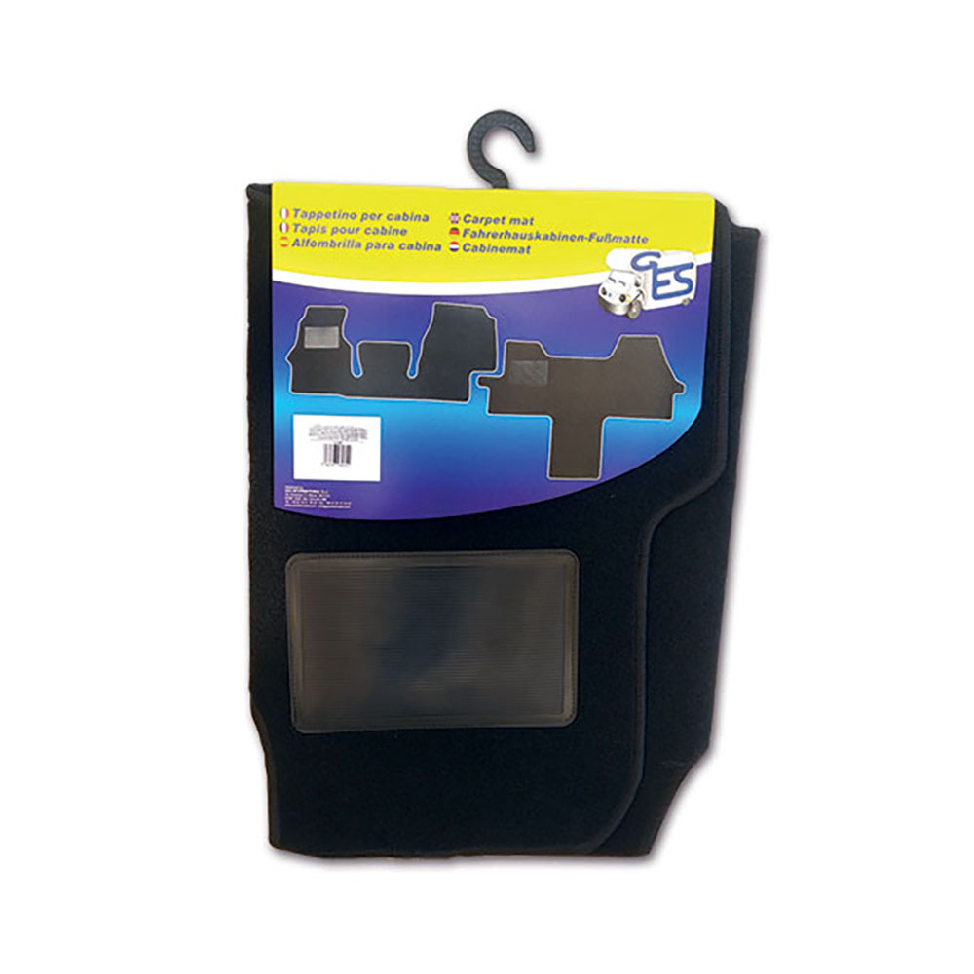 Tappetino cabina Ducato X244 2