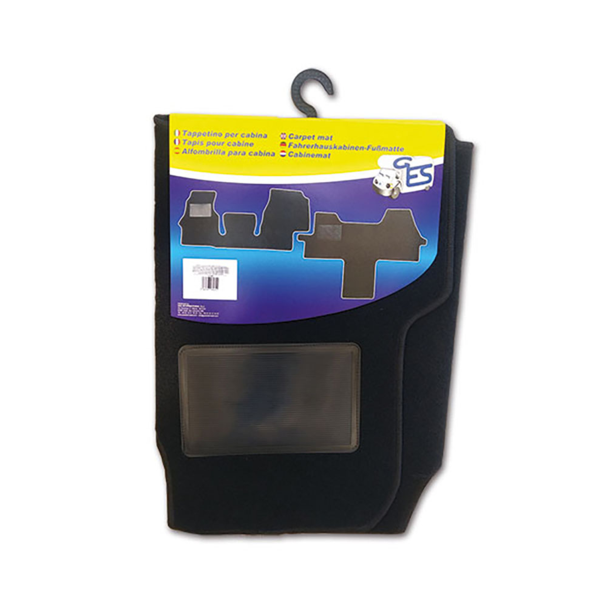 Tappetino cabina Ducato X230 2