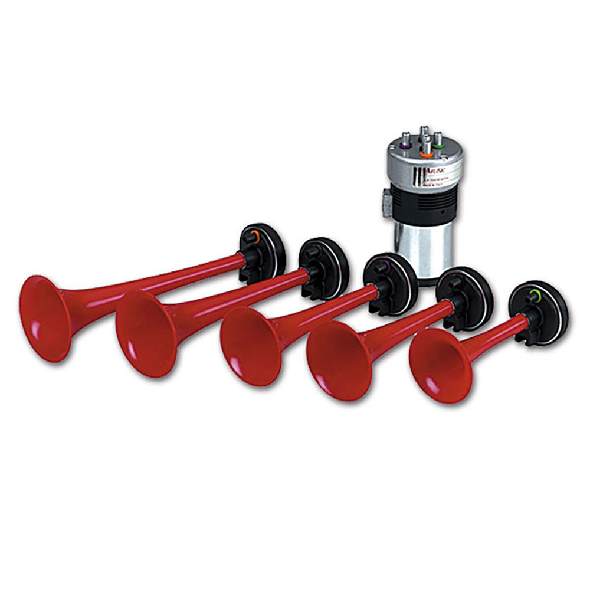 Trombe pentatonali elettropneumatiche La Cucaracha 1