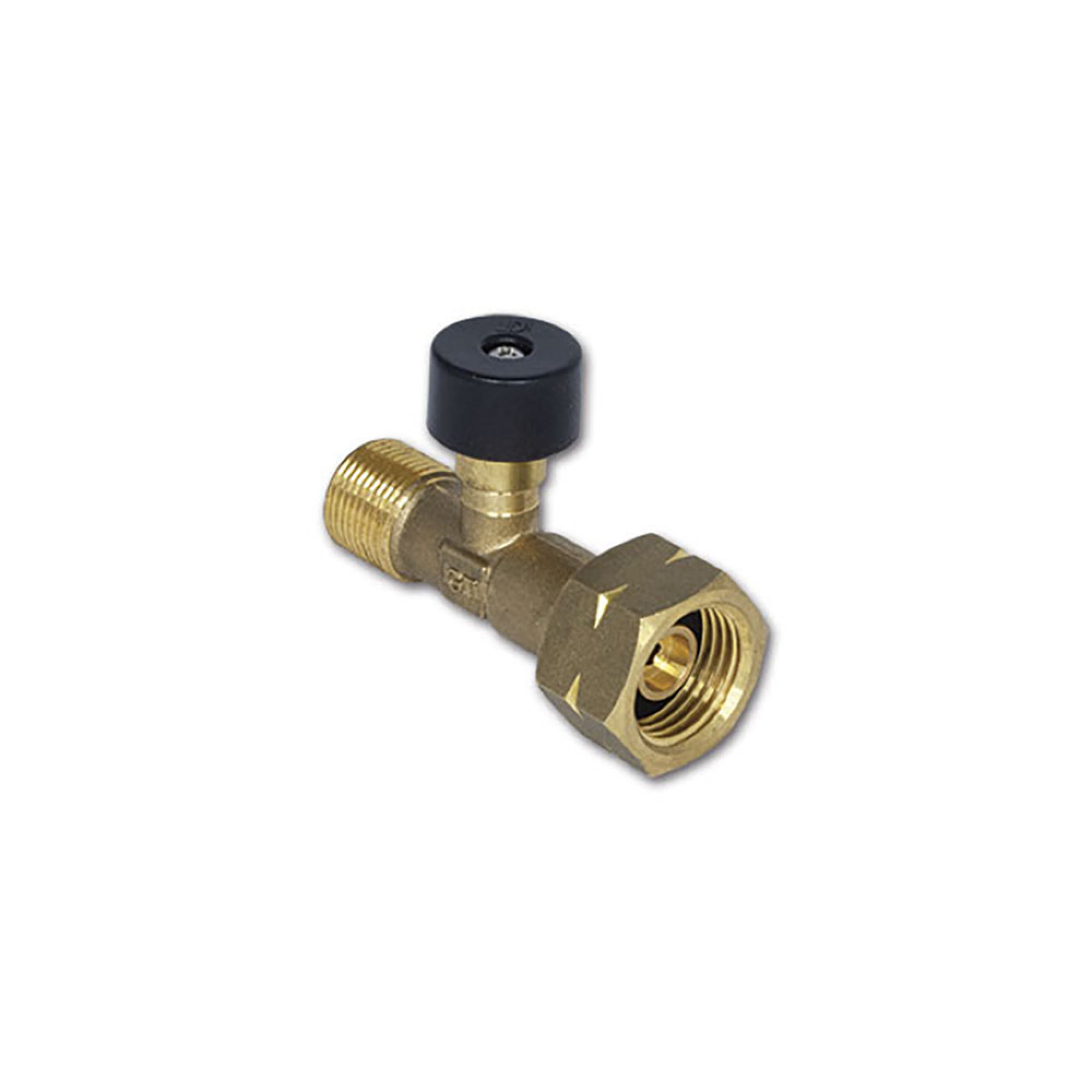 Valvola sicurezza manichette gas A.P. con attacco IT 1