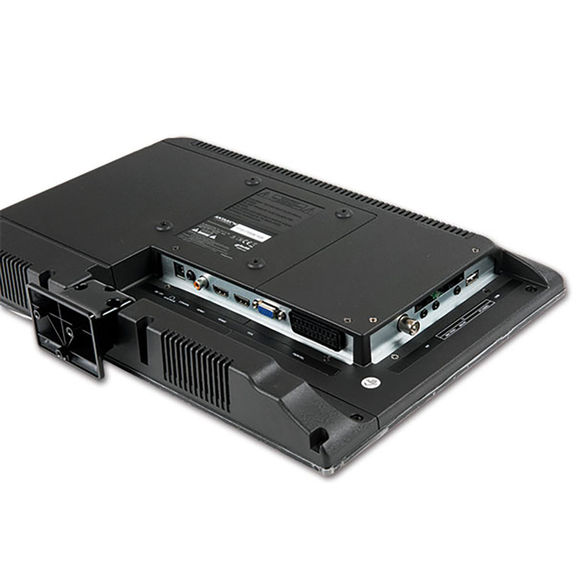 TV LED 22" con DVB-T2 HEVC e DVD 2