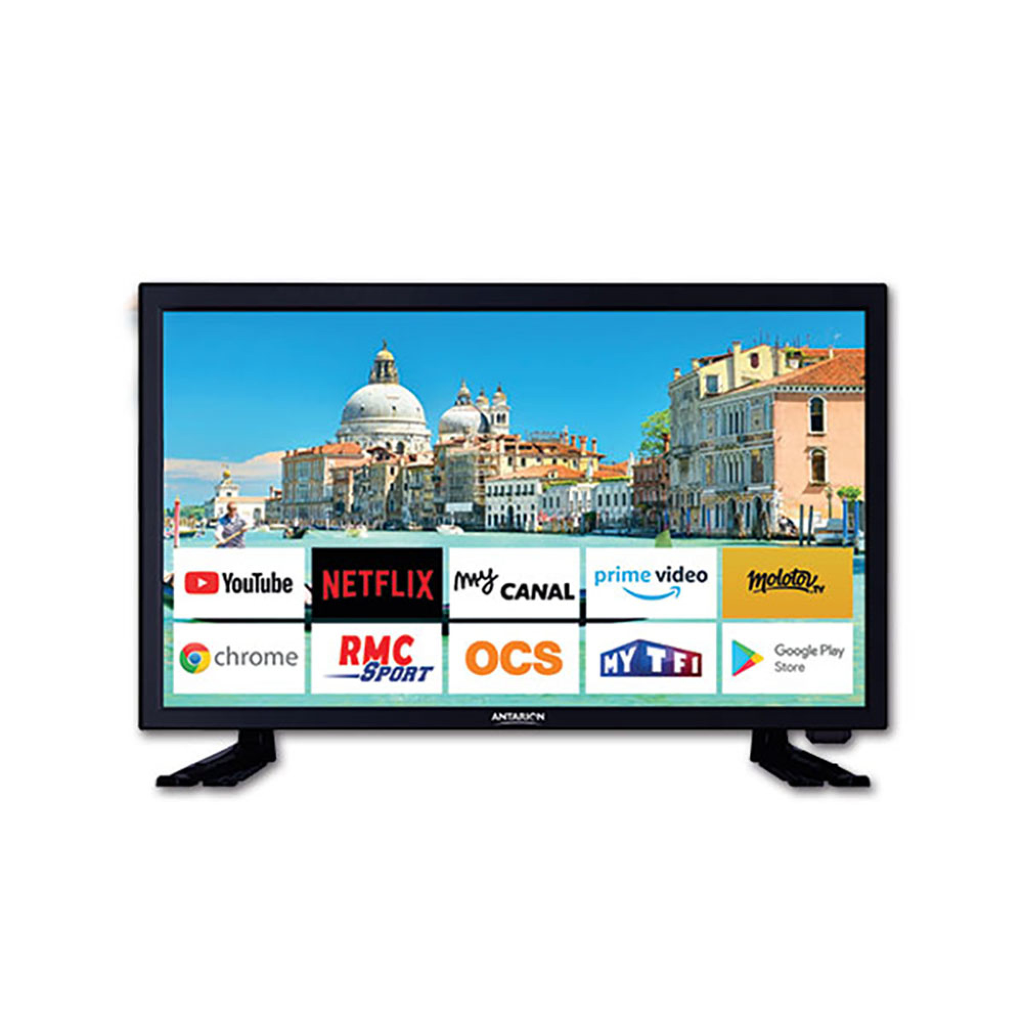 Smart TV LED Android 24" 1