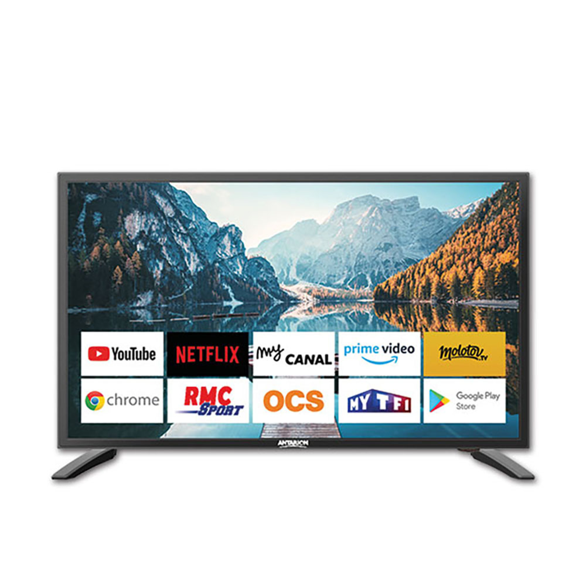 Smart TV LED Android 27" 1