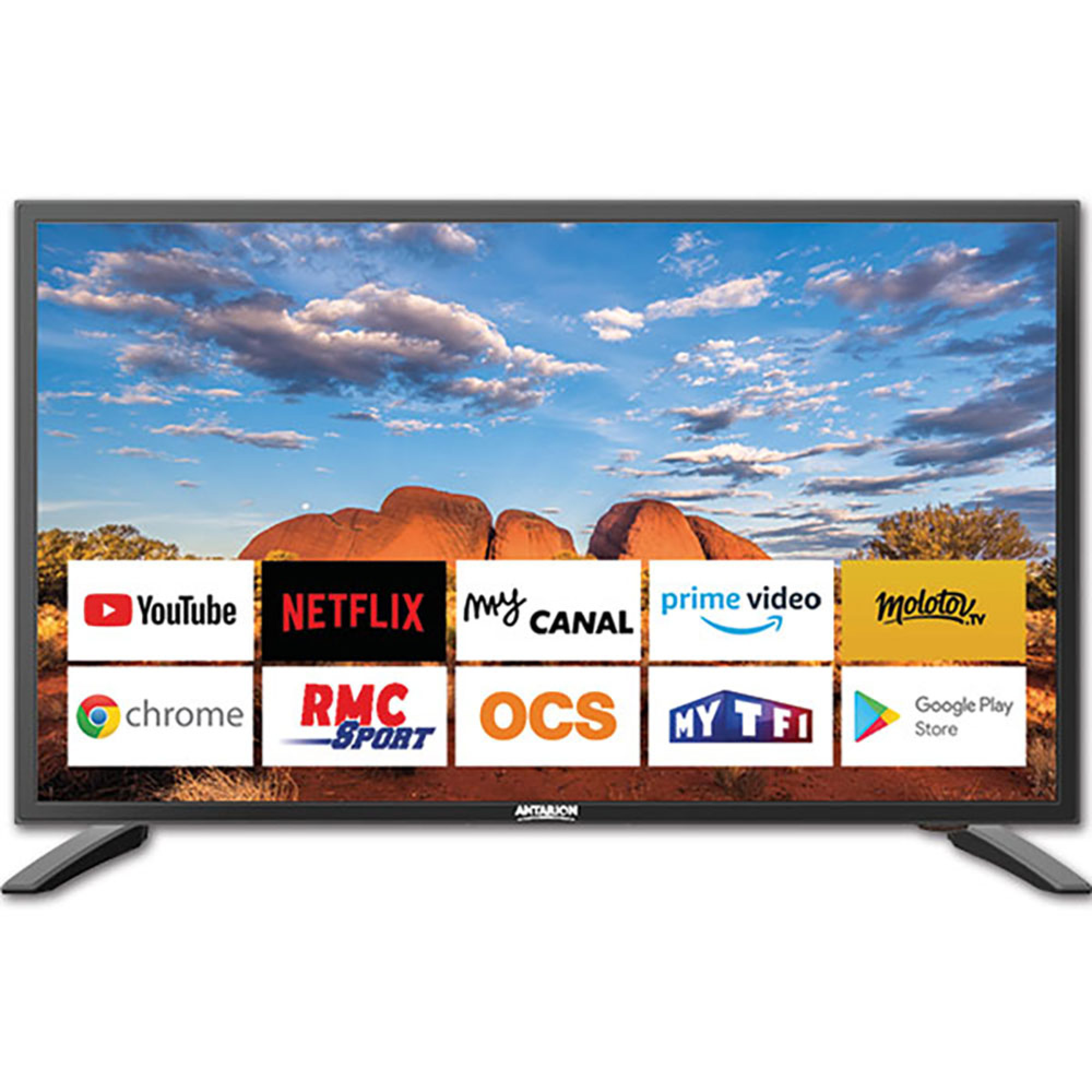 Smart TV LED Android 40" 1