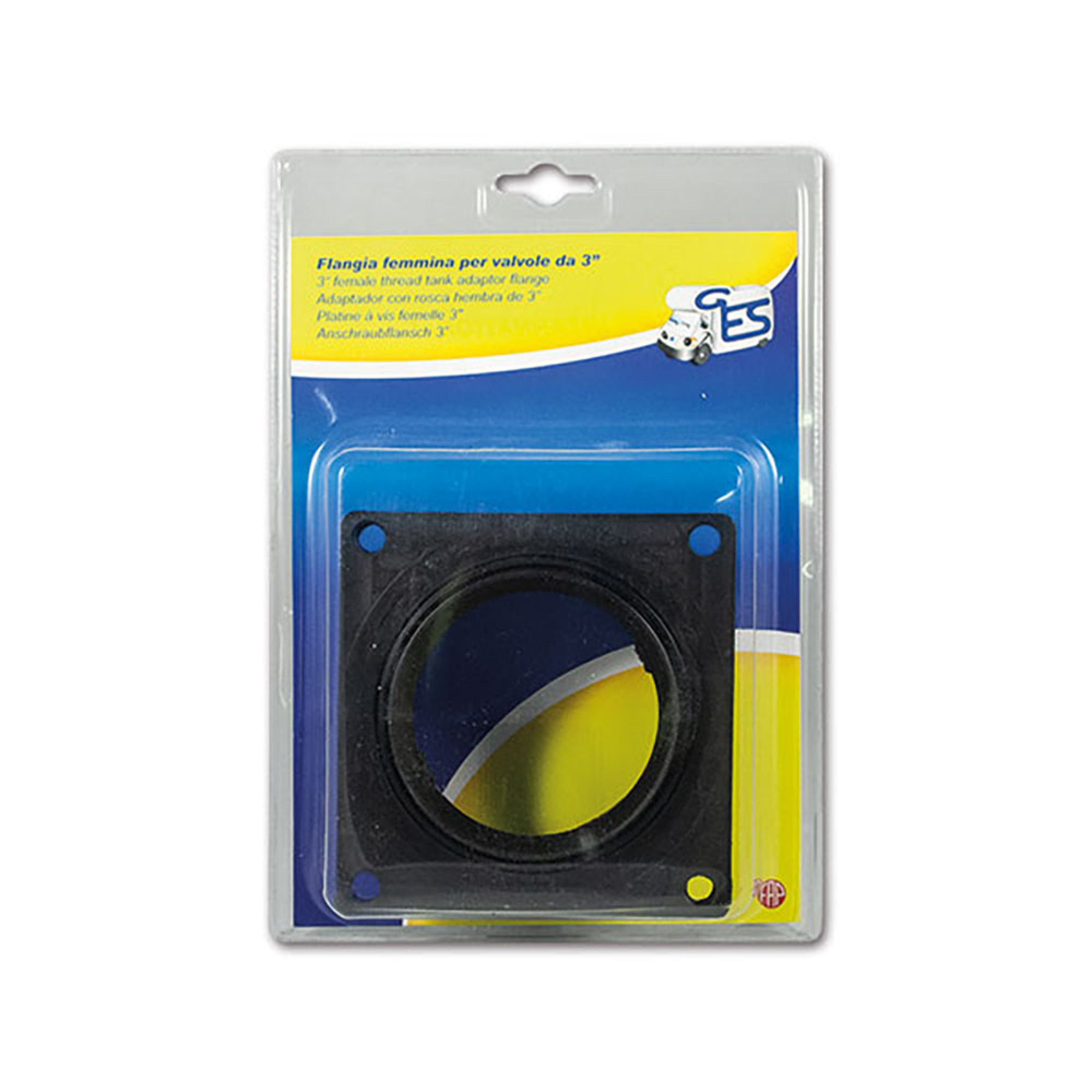 Flangia femmina 3" • blister 1