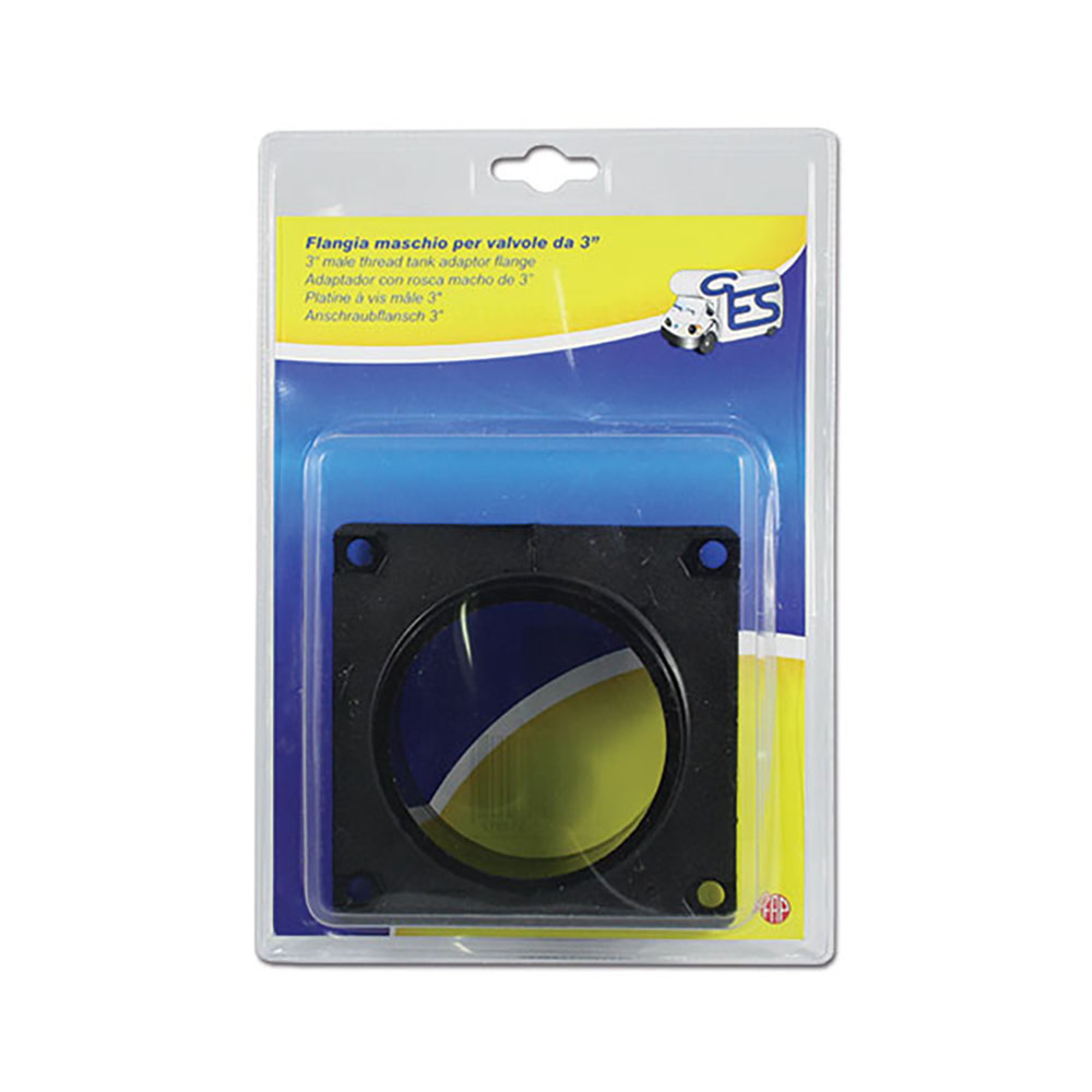 Flangia maschio 3" • blister 1
