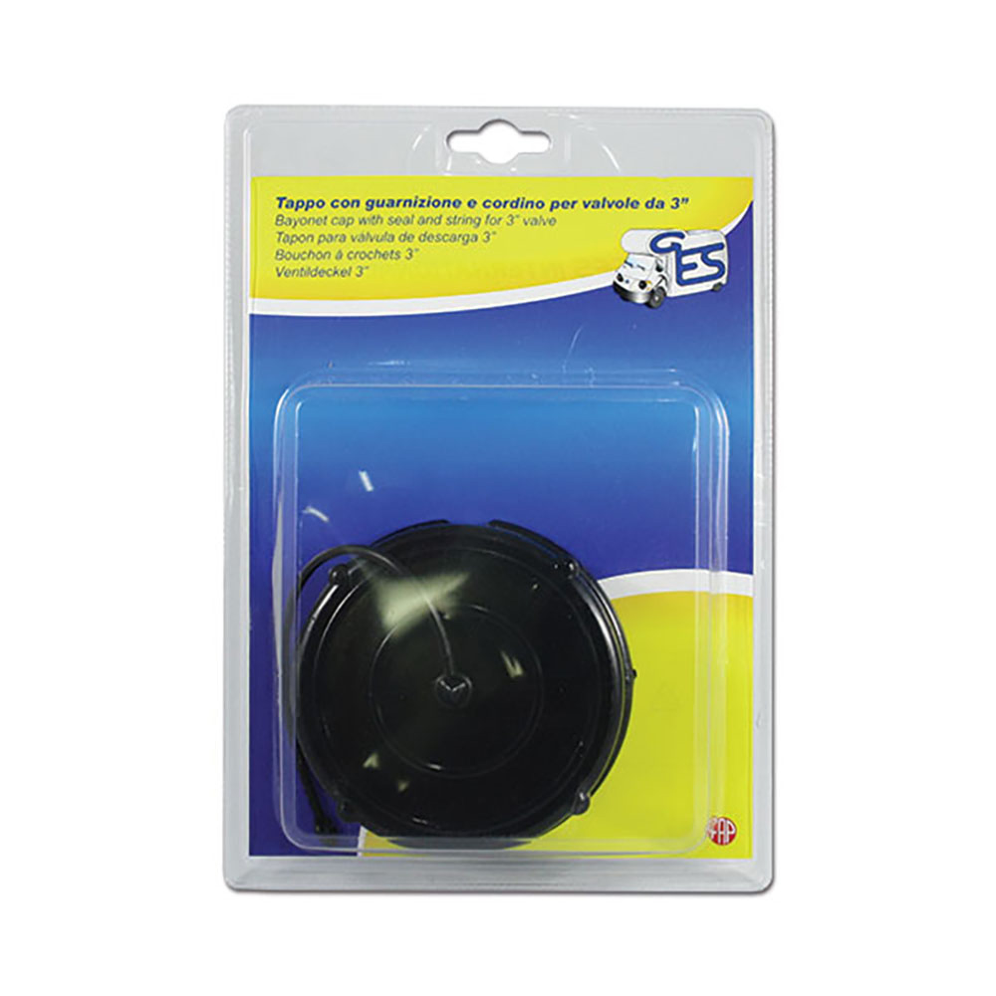 Tappo per valvola 3" • blister 1