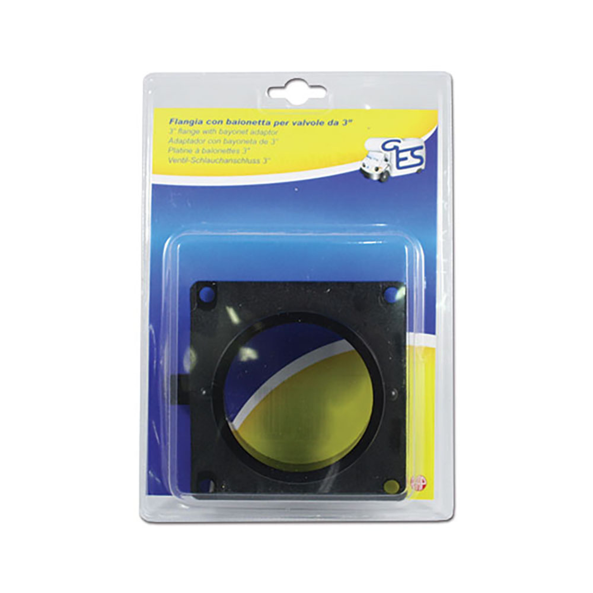 Flangia per tappo 3" • blister 1