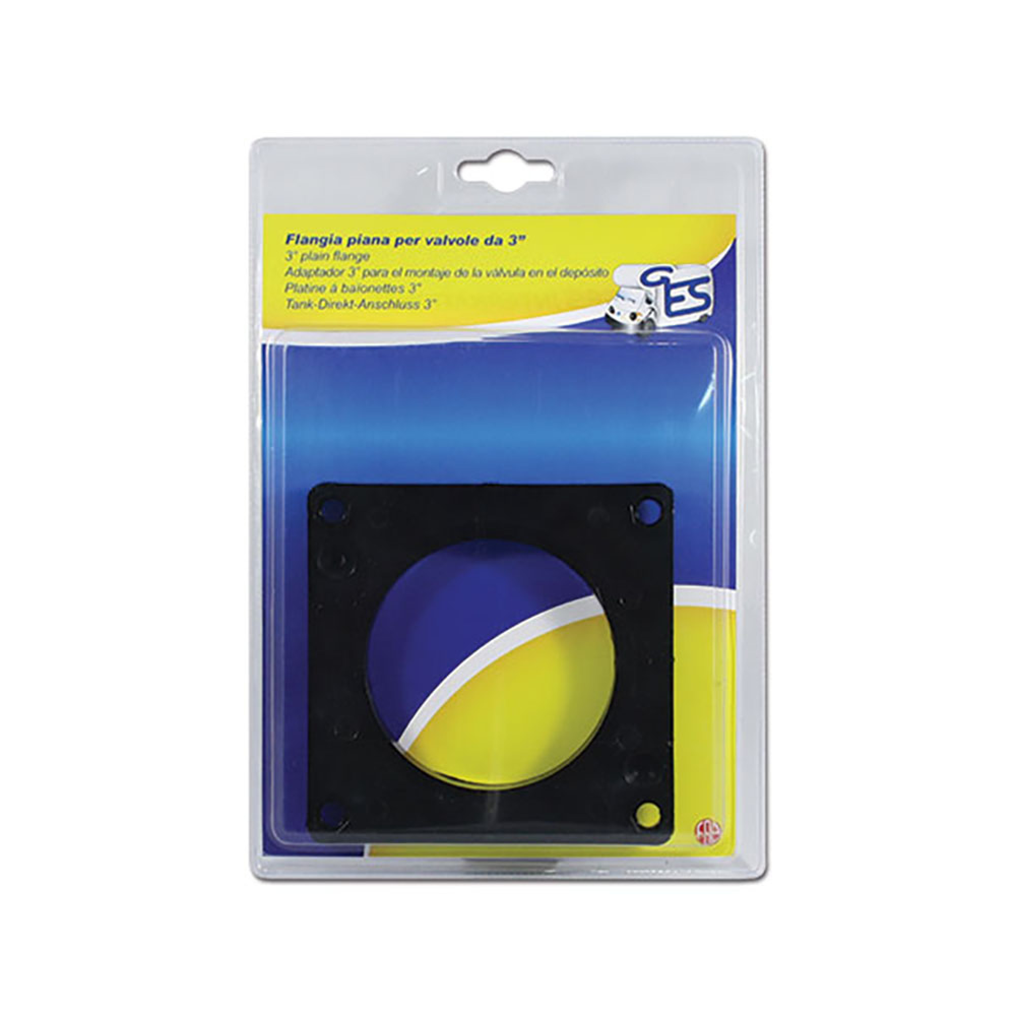 Flangia piana 3" • blister 1