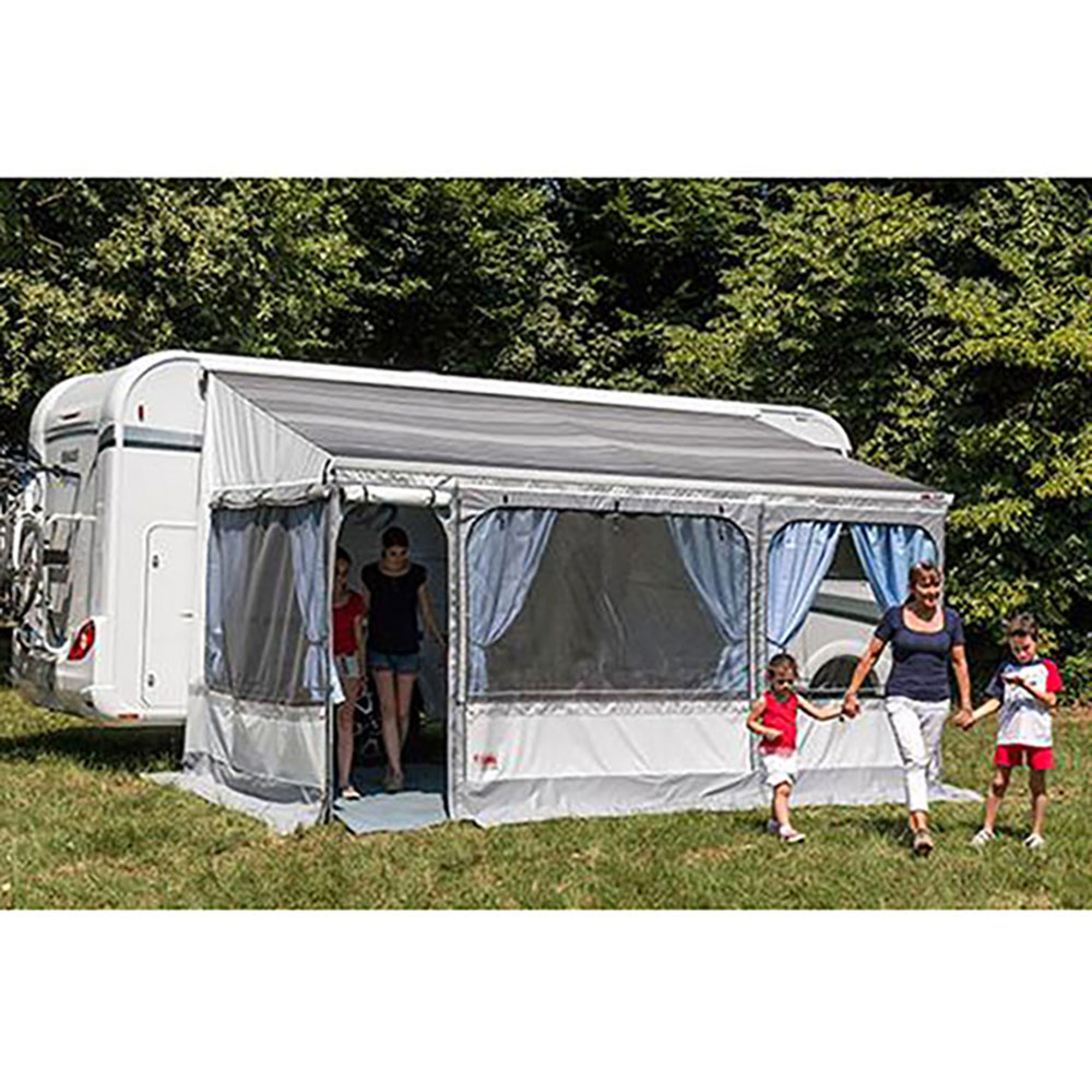 F45 S ZIP 300 Royal Grey 1