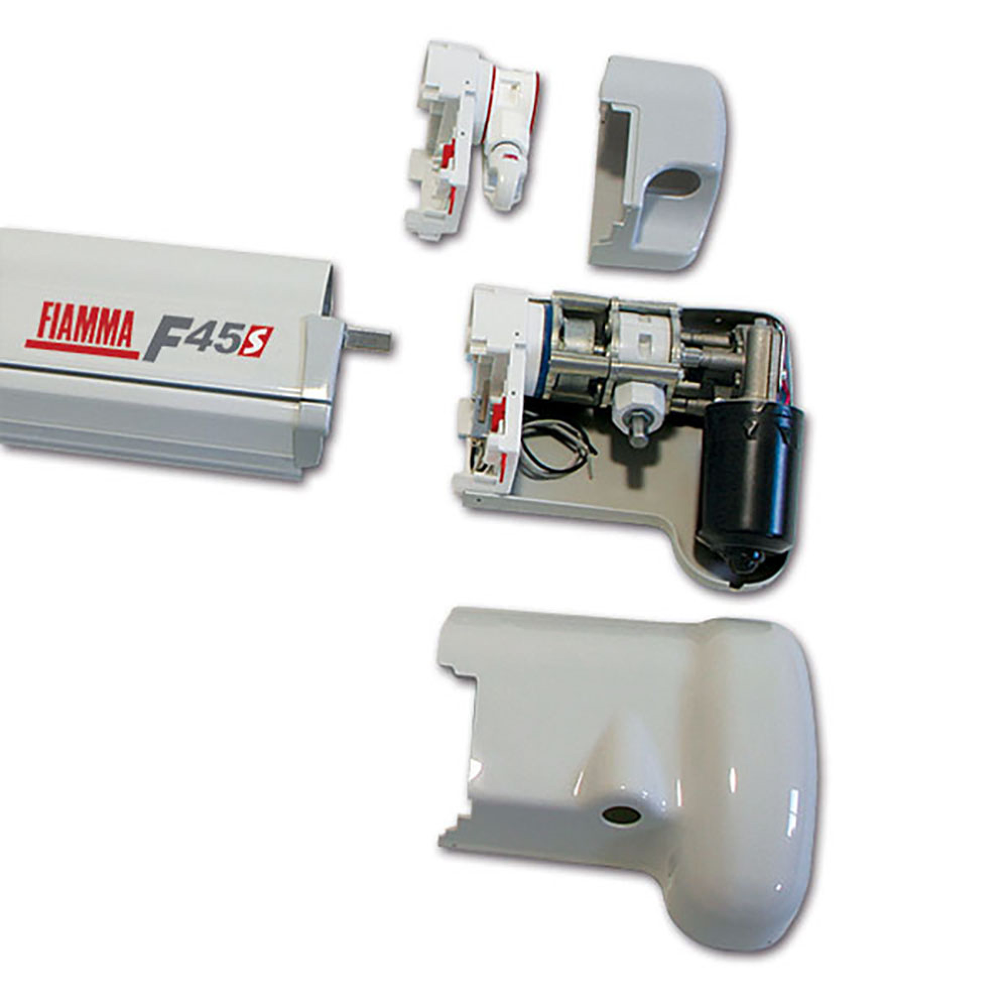 Motor Kit F45S - Titanium 1