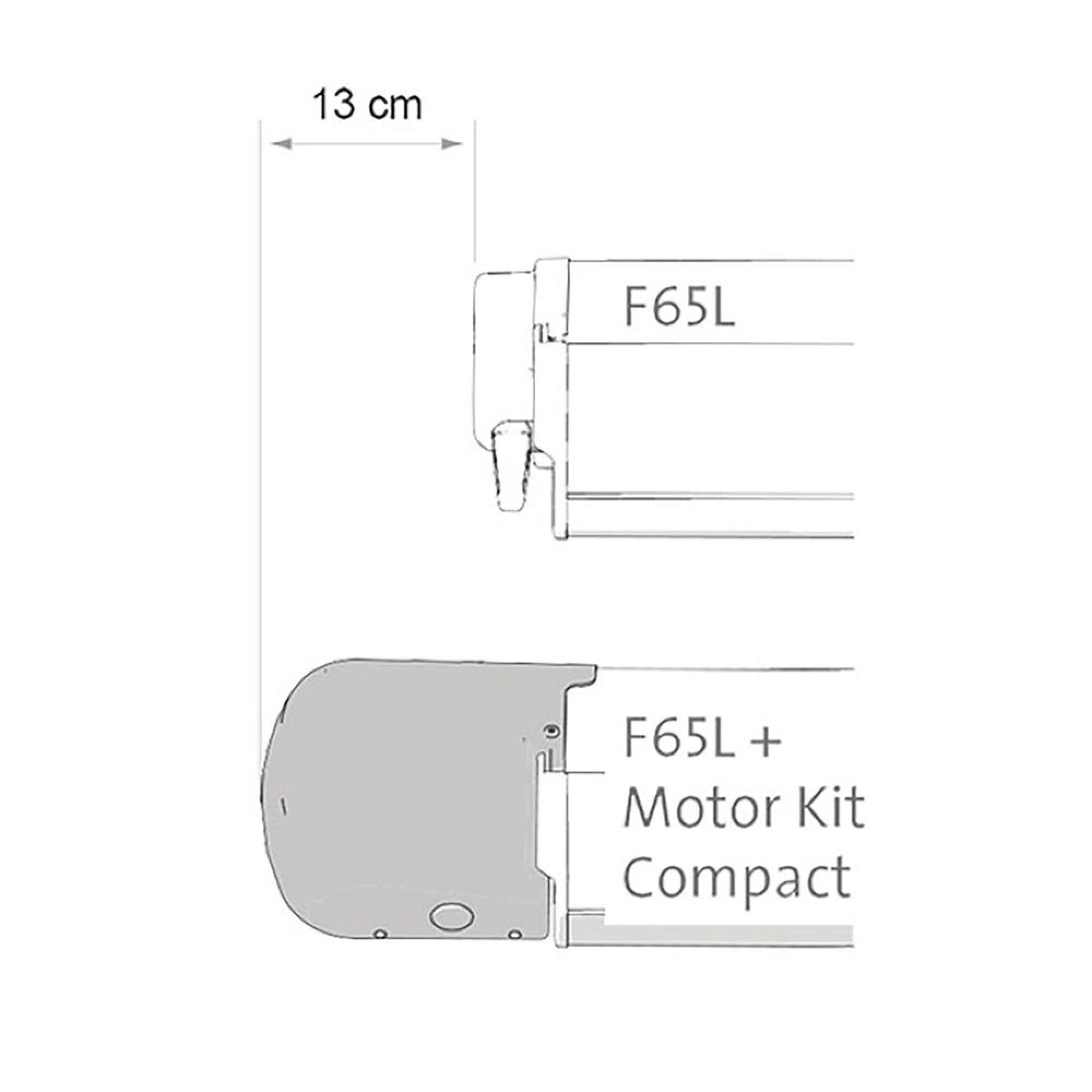 Motor Kit F65L > 2018 - Polar White 3