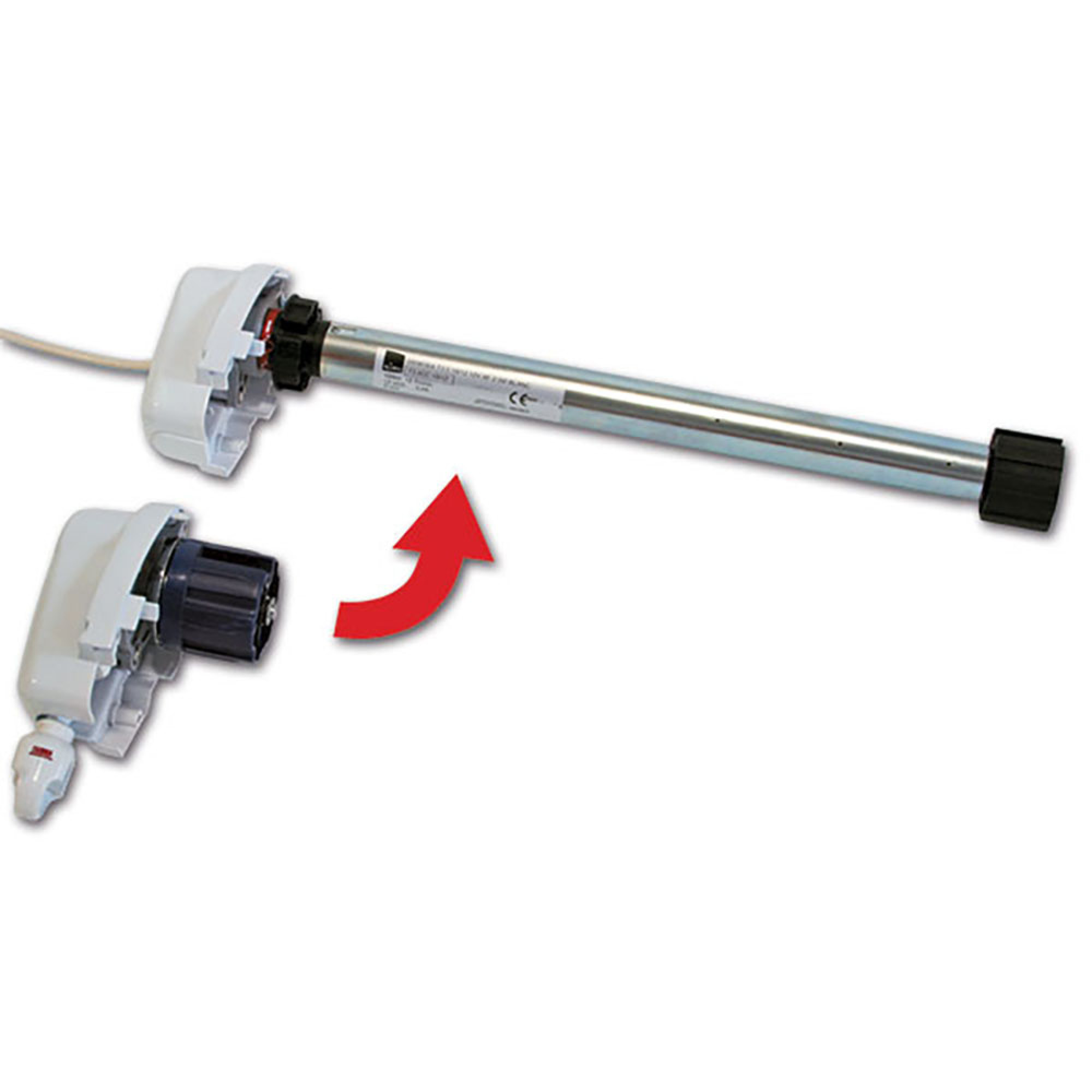 Motor Kit F65 S - Integrated Polar White 1