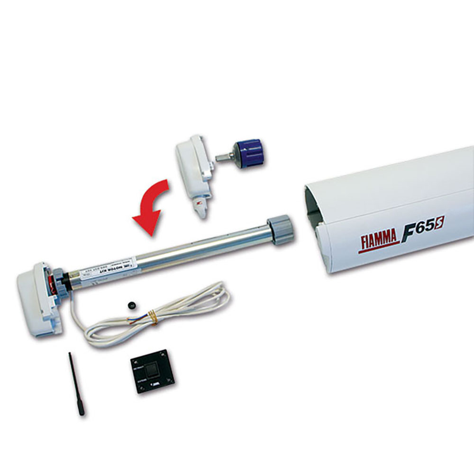 Motor Kit F65 S - Integrated Polar White 2