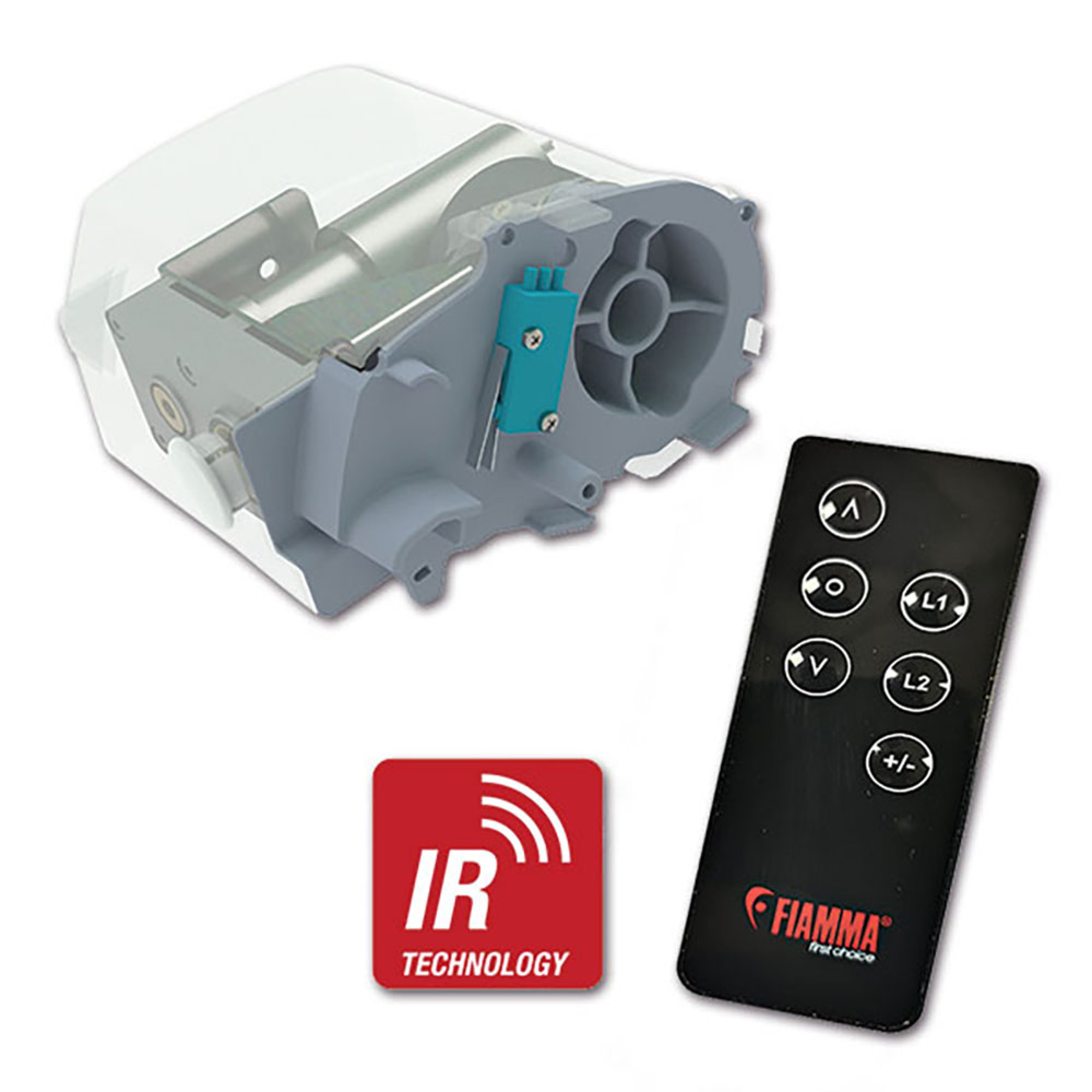 Motor Kit Plus F80s - Titanium 1