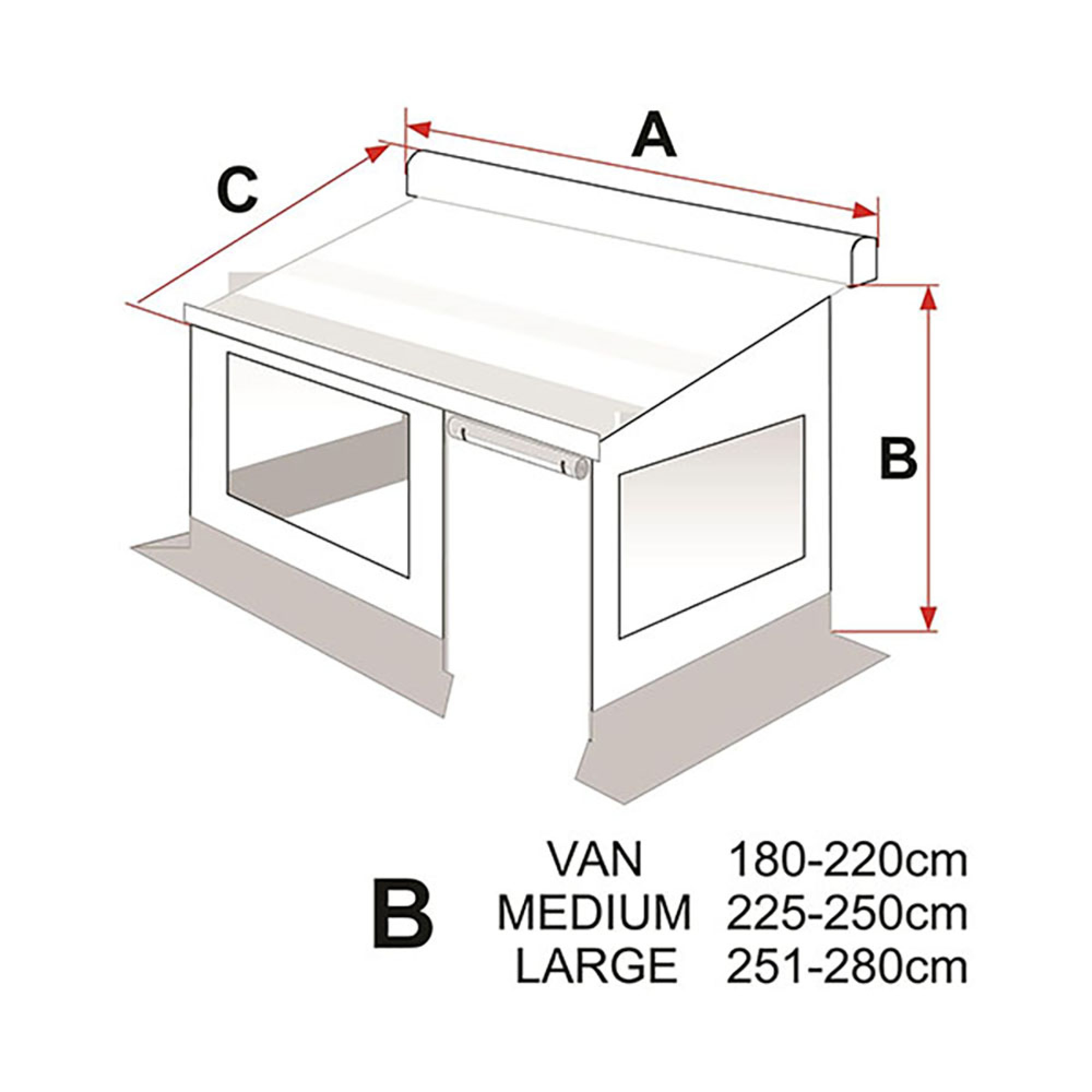 Front Panel 20 Ducato / Sprinter / Caravan 1