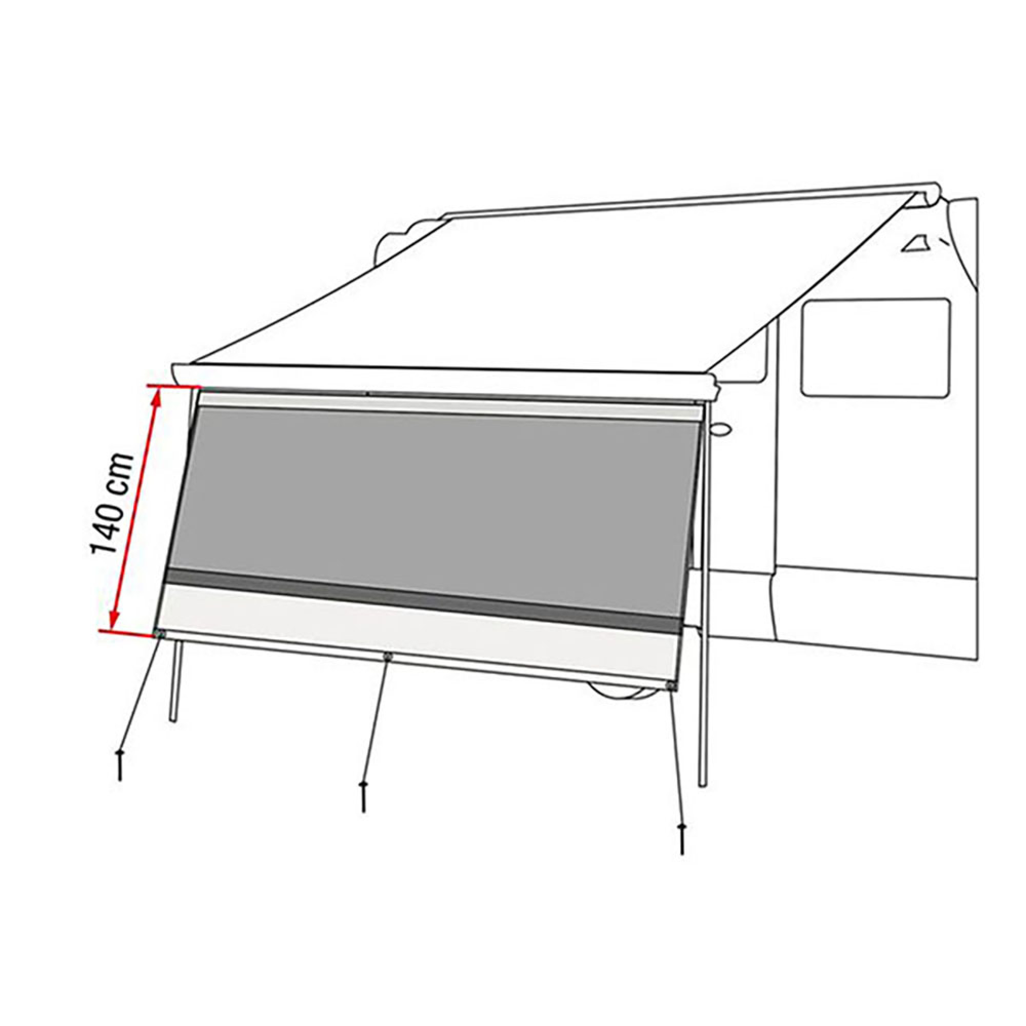 Blocker 400 - 140 cm 3
