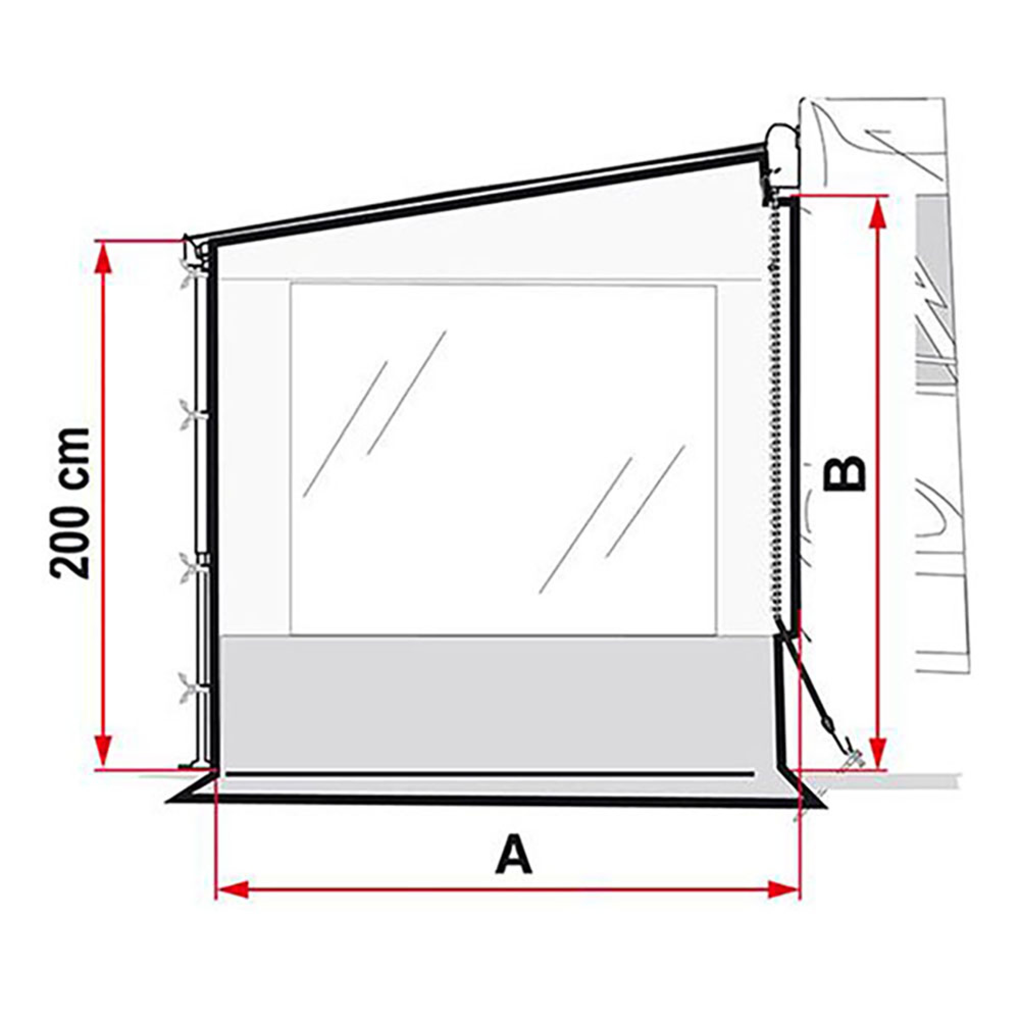 Side W Pro Shade F45/F70/F65 Right 2