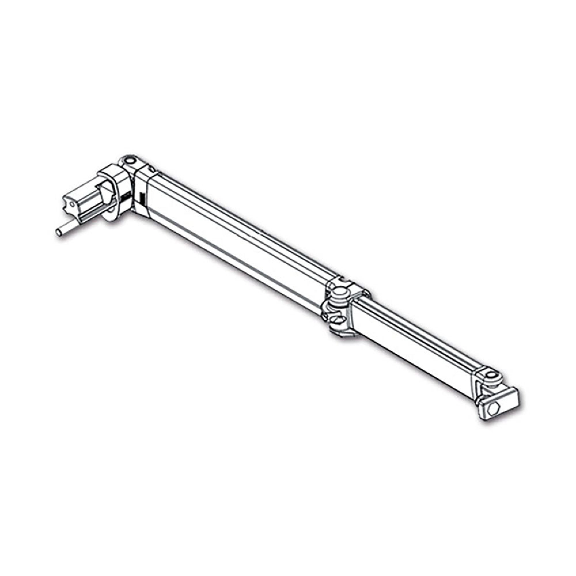 Braccio sinistro F45 S - Polar White / 150 - 190 cm 1