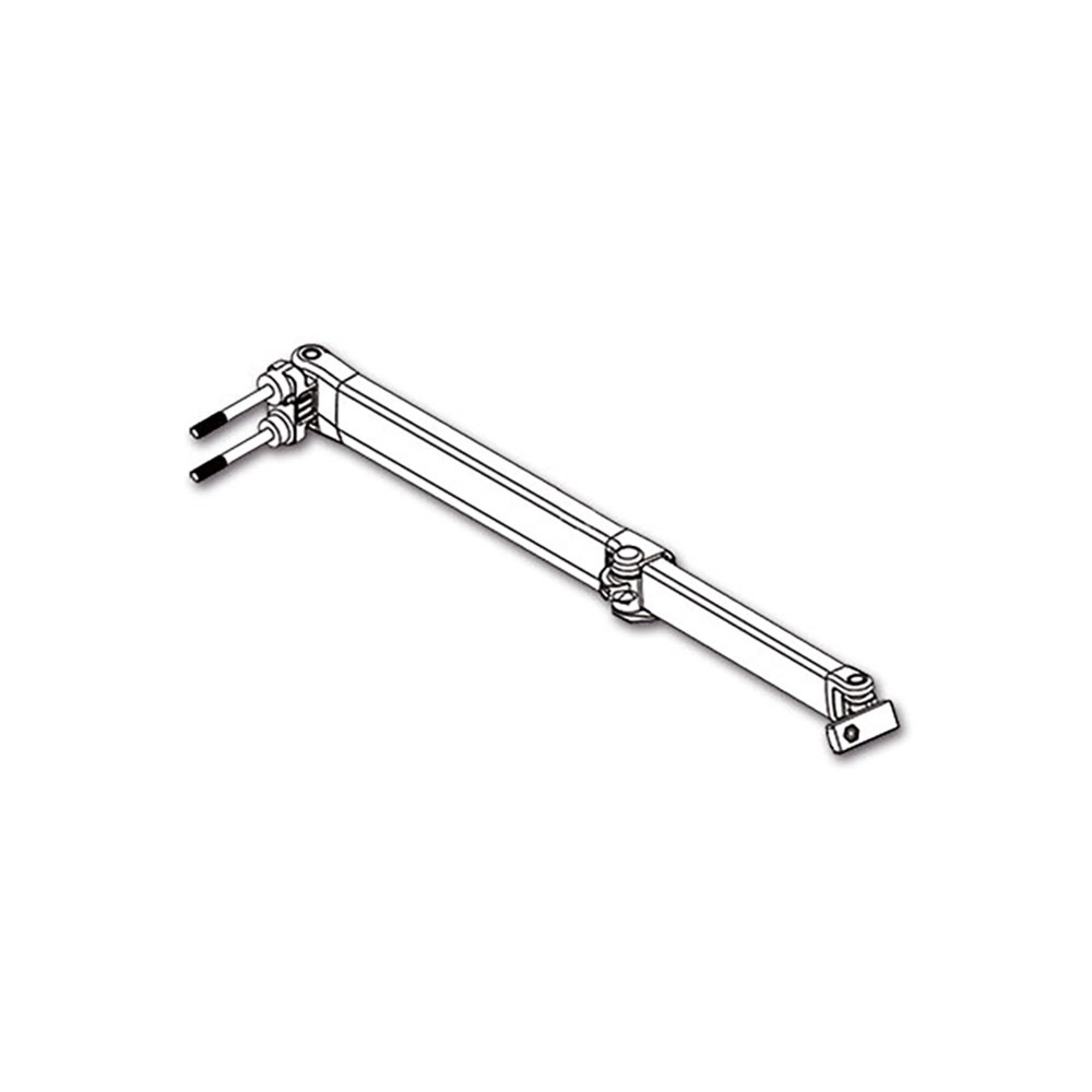 Braccio sinistro F45 S  - Polar White / 250 cm 1