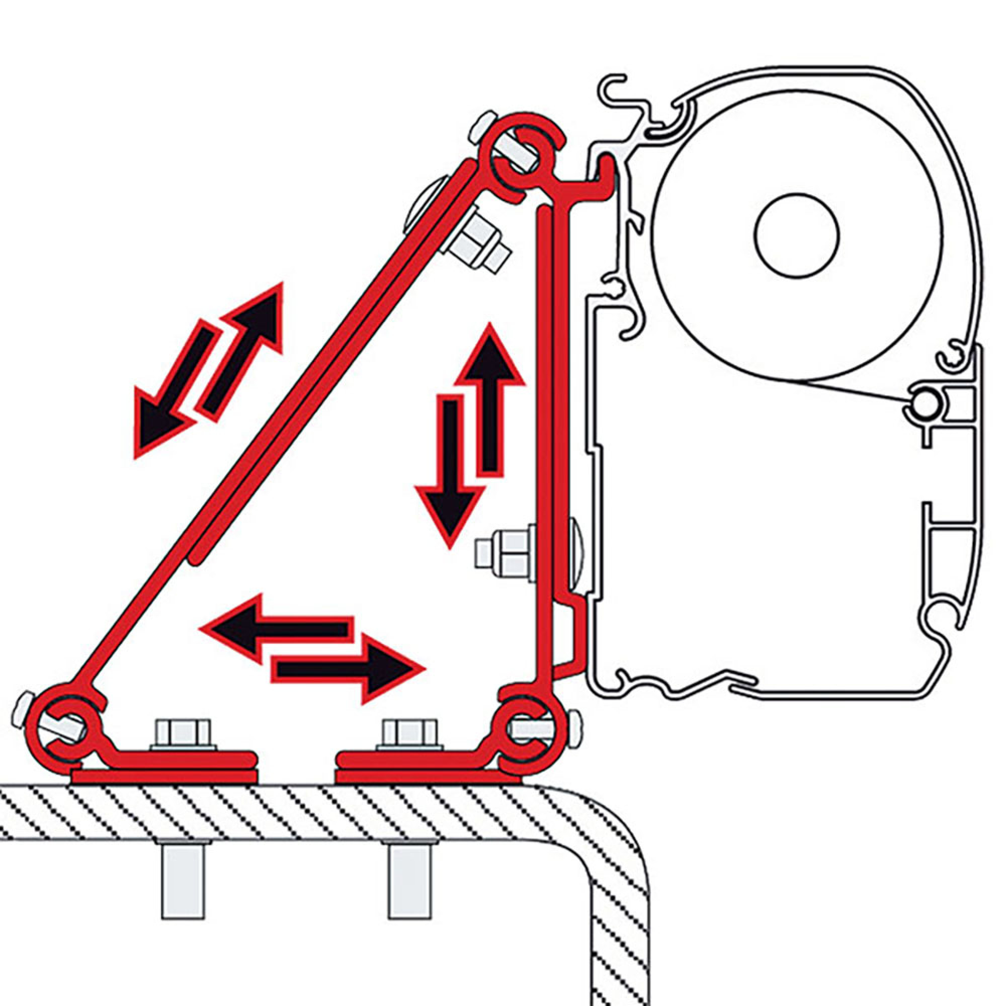 Kit Multi 1 staffa 2