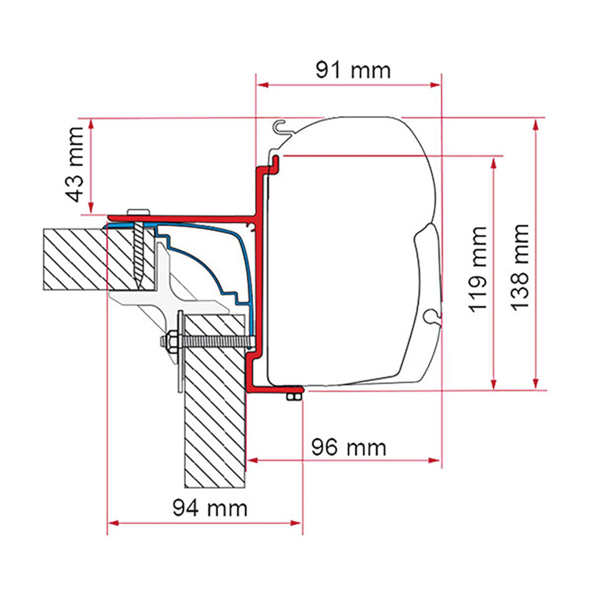Kit Laika Ecovip / Bürstner / Hobby 1