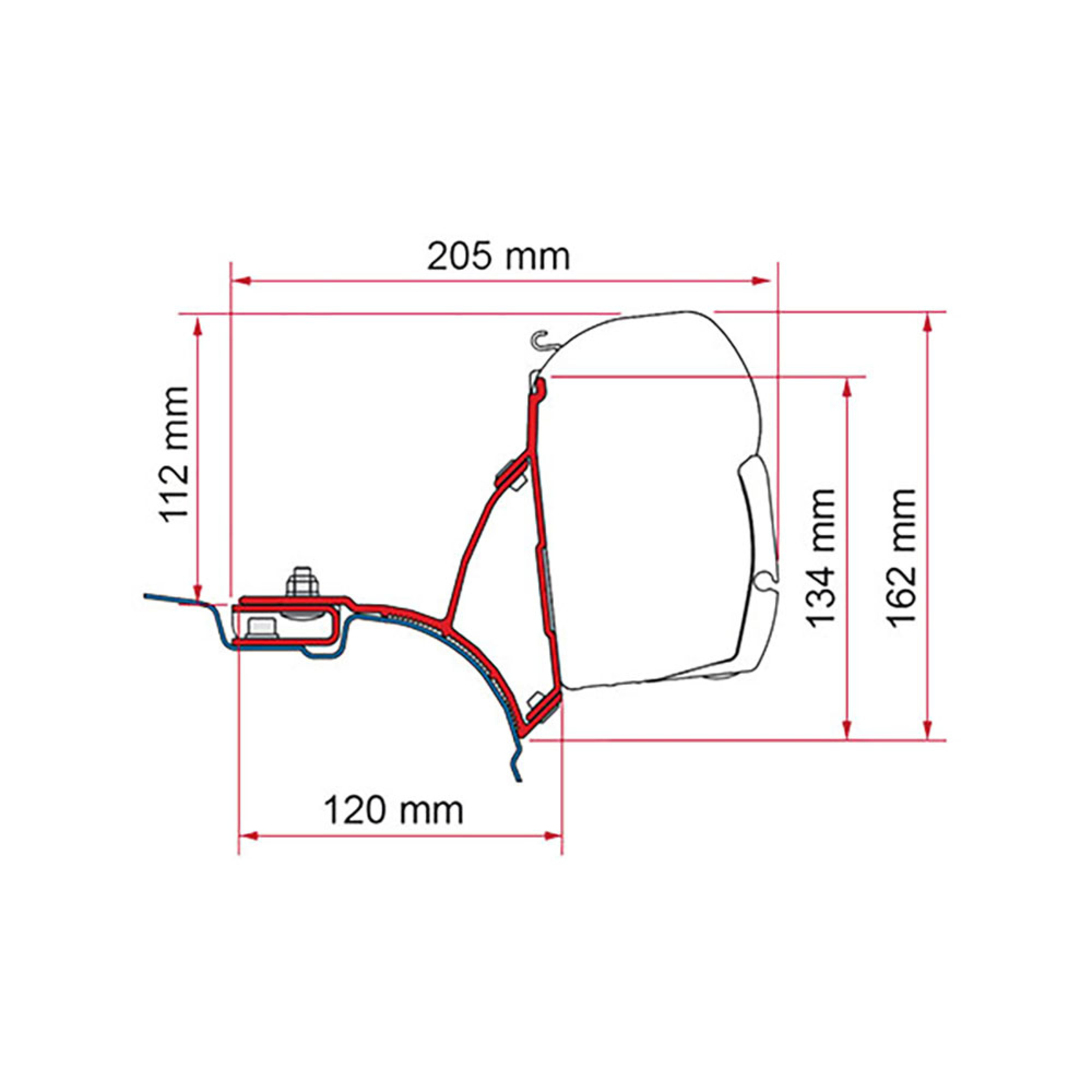 Kit VW T5 Transporter Multivan 1