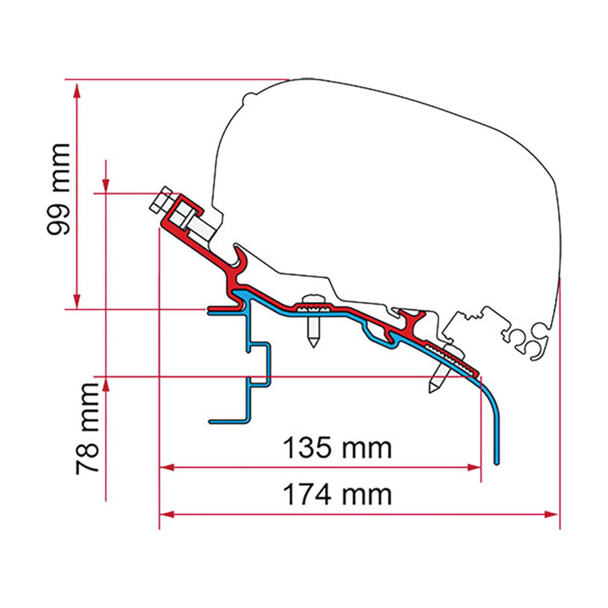 Adapter Elddis 370 1