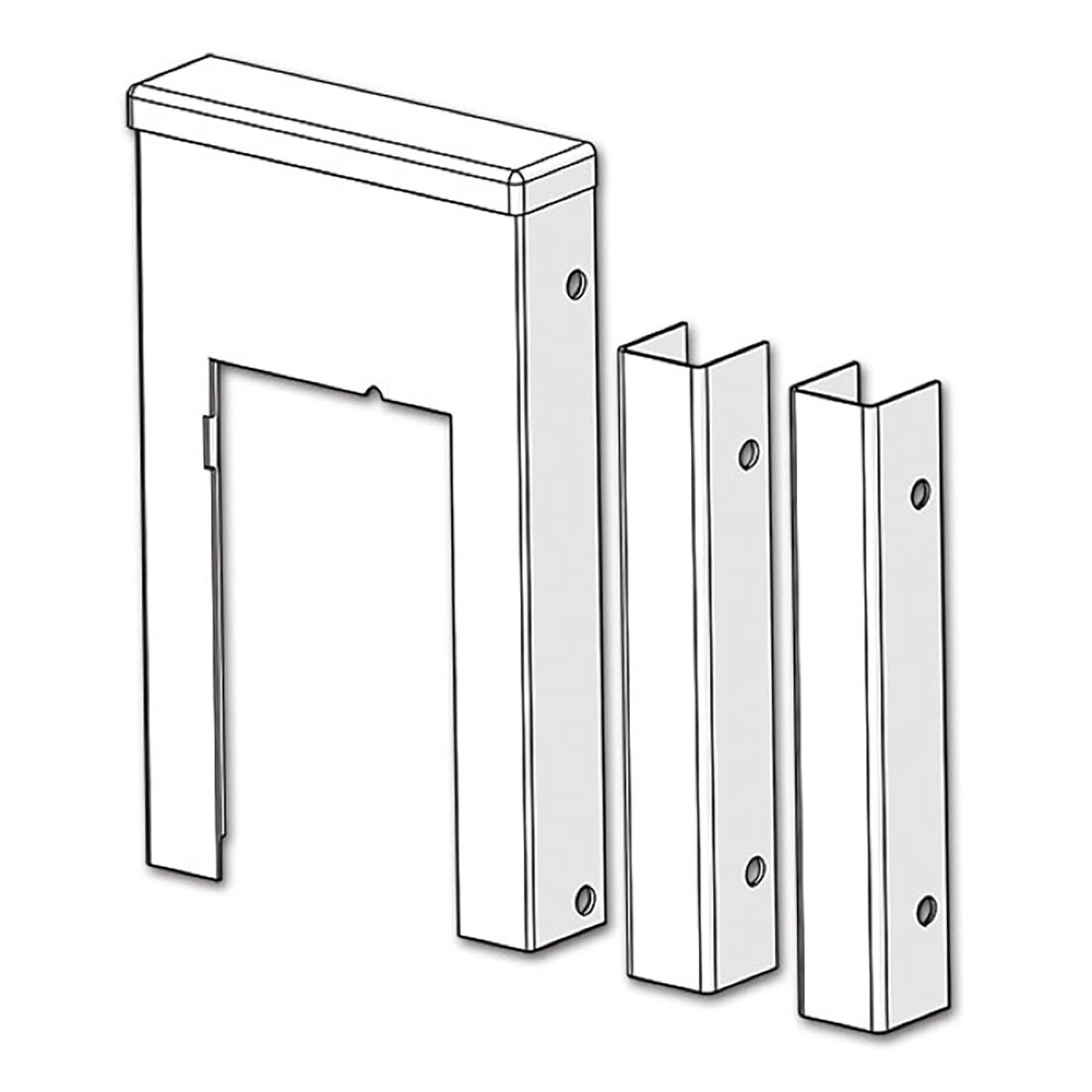 Kit coperture scarico Cinderella Travel 2