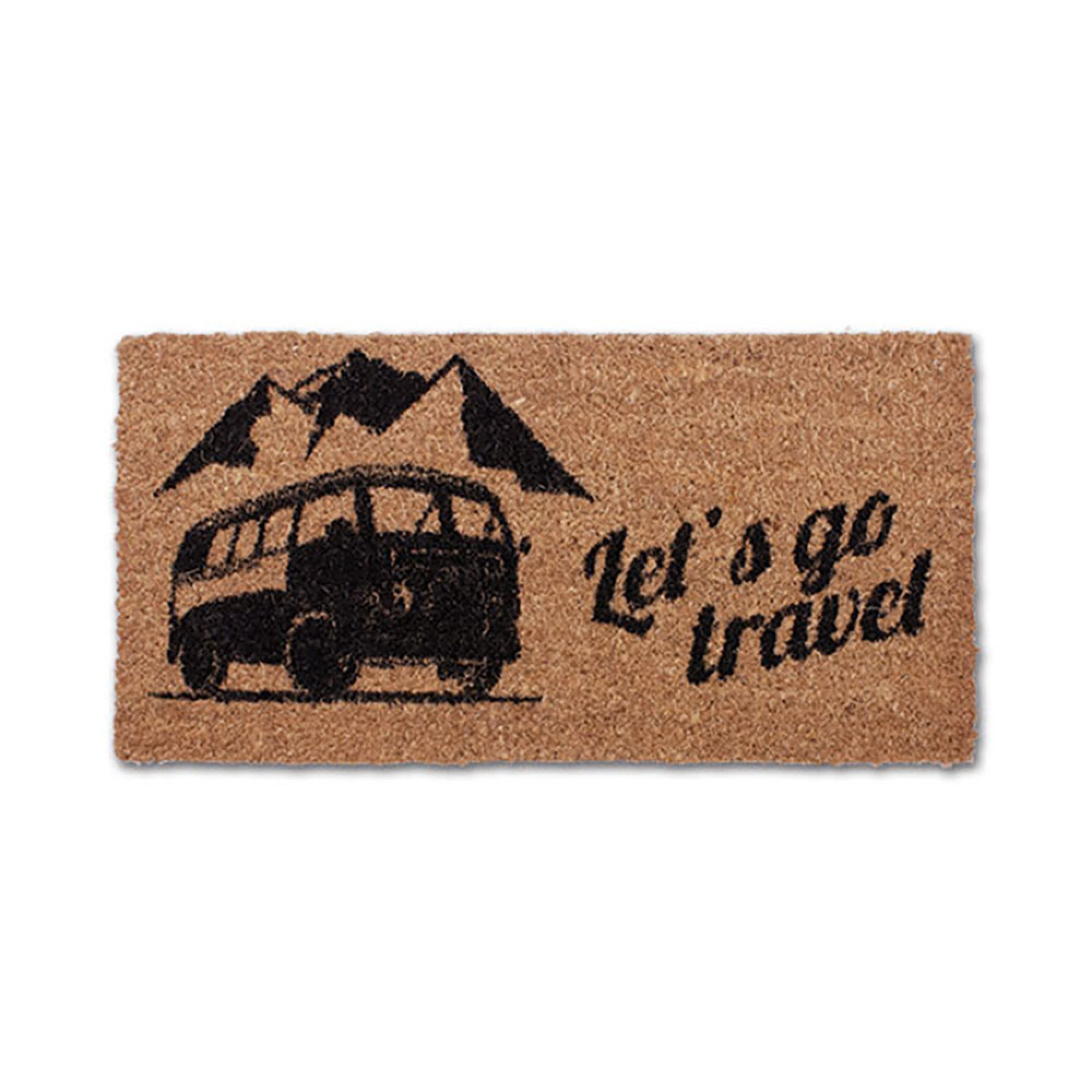 Zerbino Let's go travel in cocco - 25 x 50 cm 1